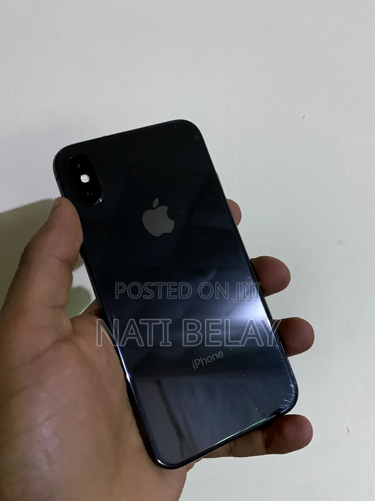 New Apple iPhone X 256 GB Black