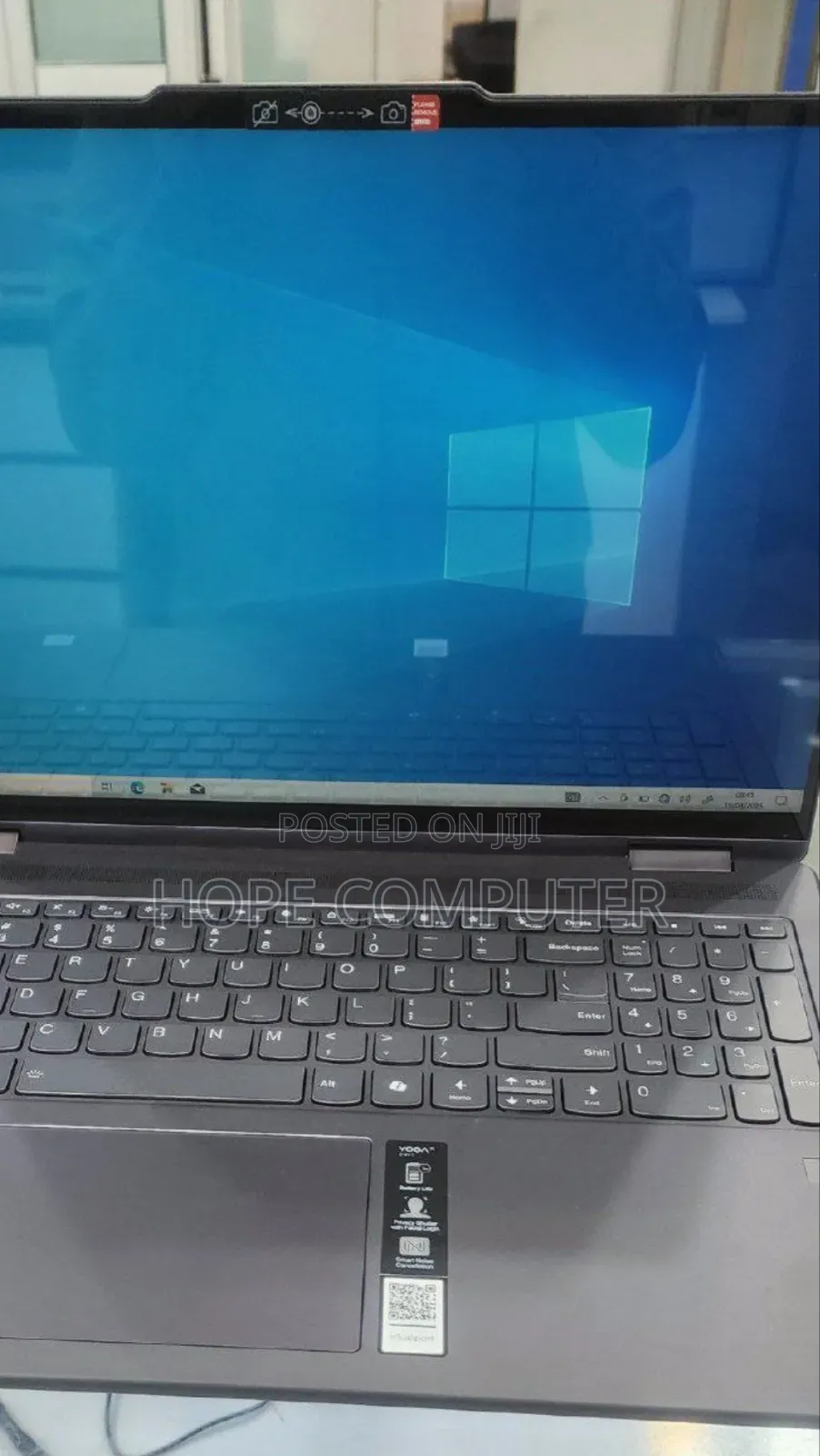 New Laptop Lenovo Yoga 7i 16GB Intel Core Ultra 7 SSD 1T