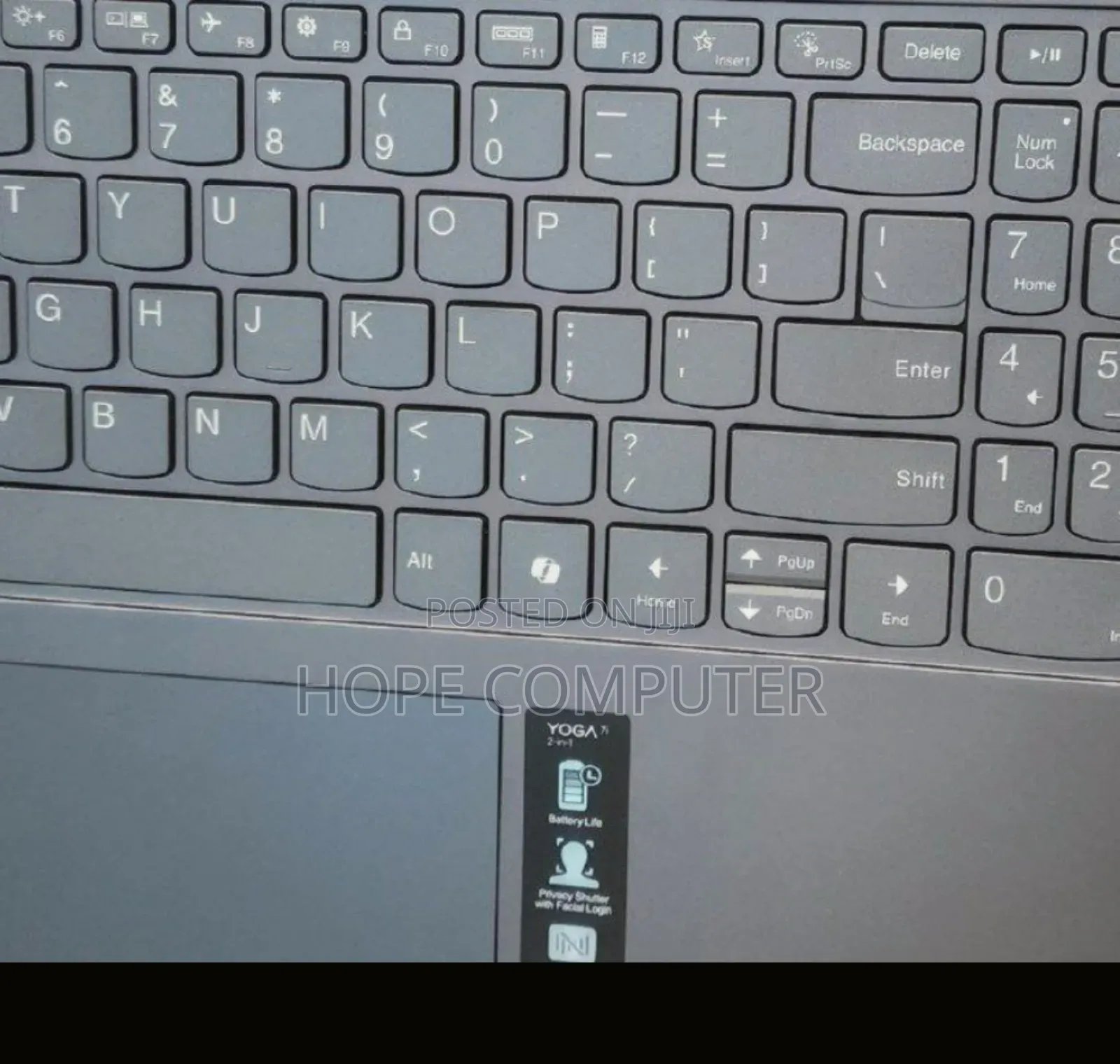 New Laptop Lenovo Yoga 7i 16GB Intel Core Ultra 7 SSD 1T