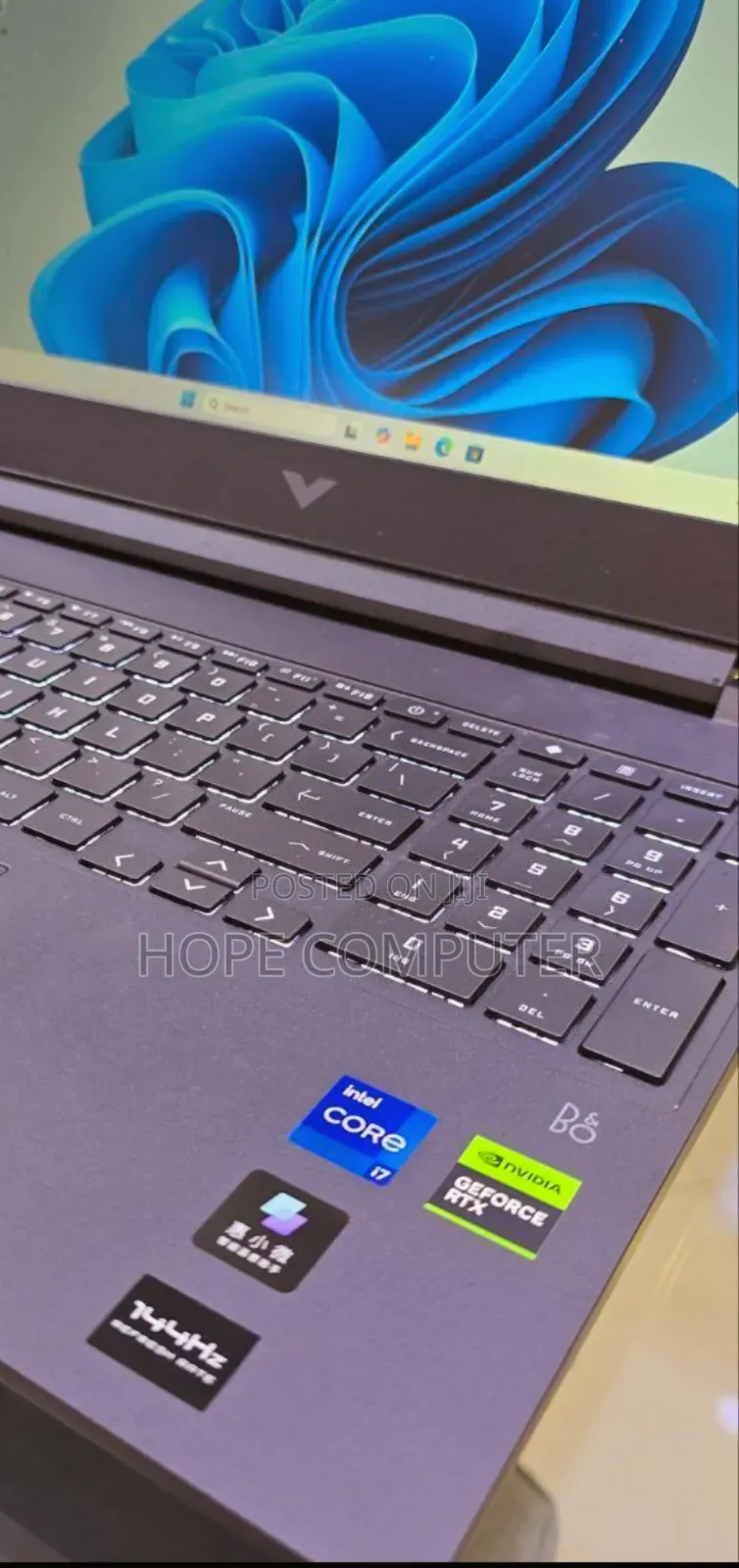 New Laptop HP Victus 16 16GB Intel Core I7 SSD 1T