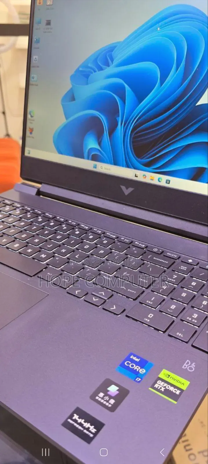 New Laptop HP Victus 16 16GB Intel Core I7 SSD 1T