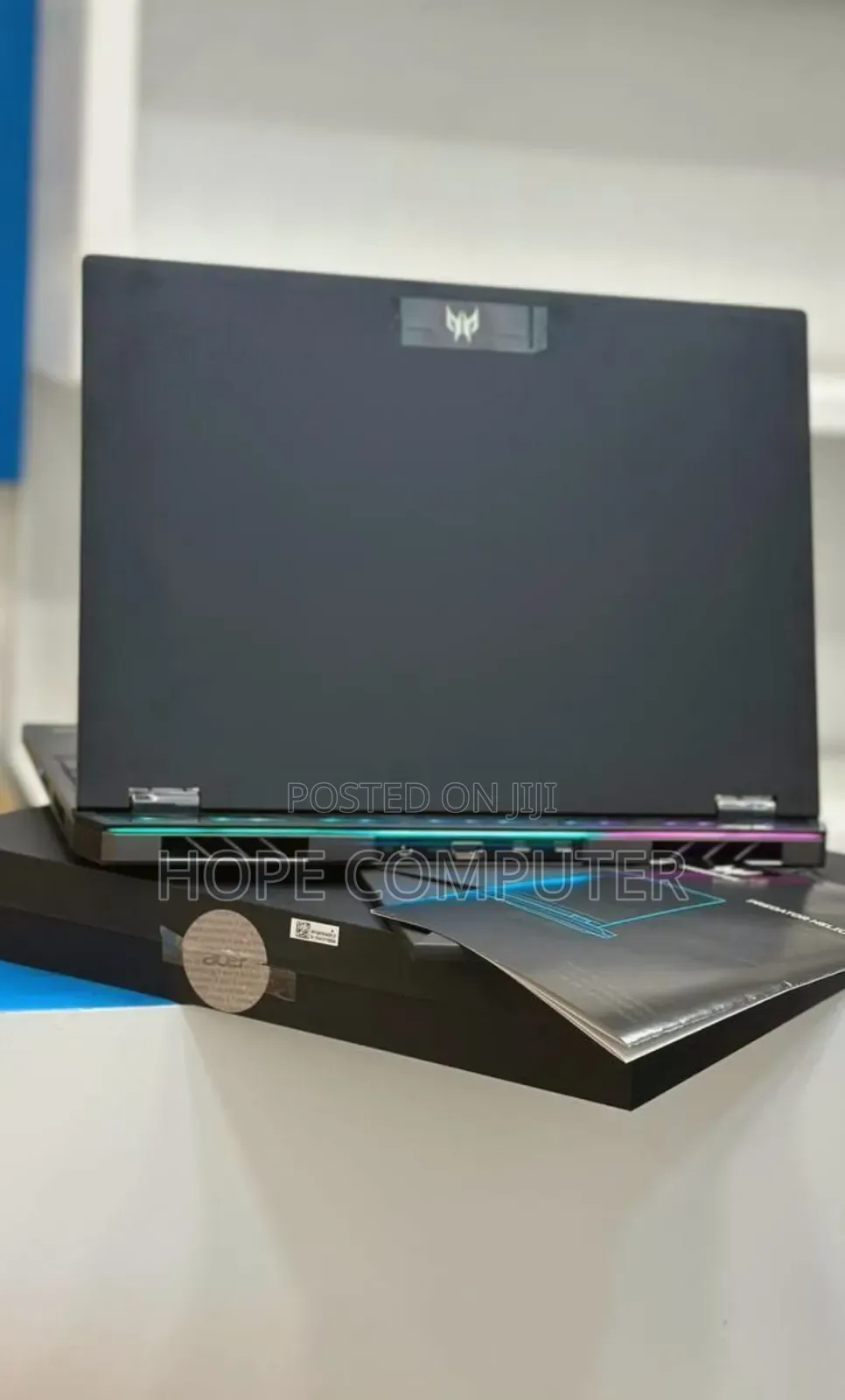 New Laptop Acer Predator Helios Neo 16 16GB Intel Core I9 SSD 1T