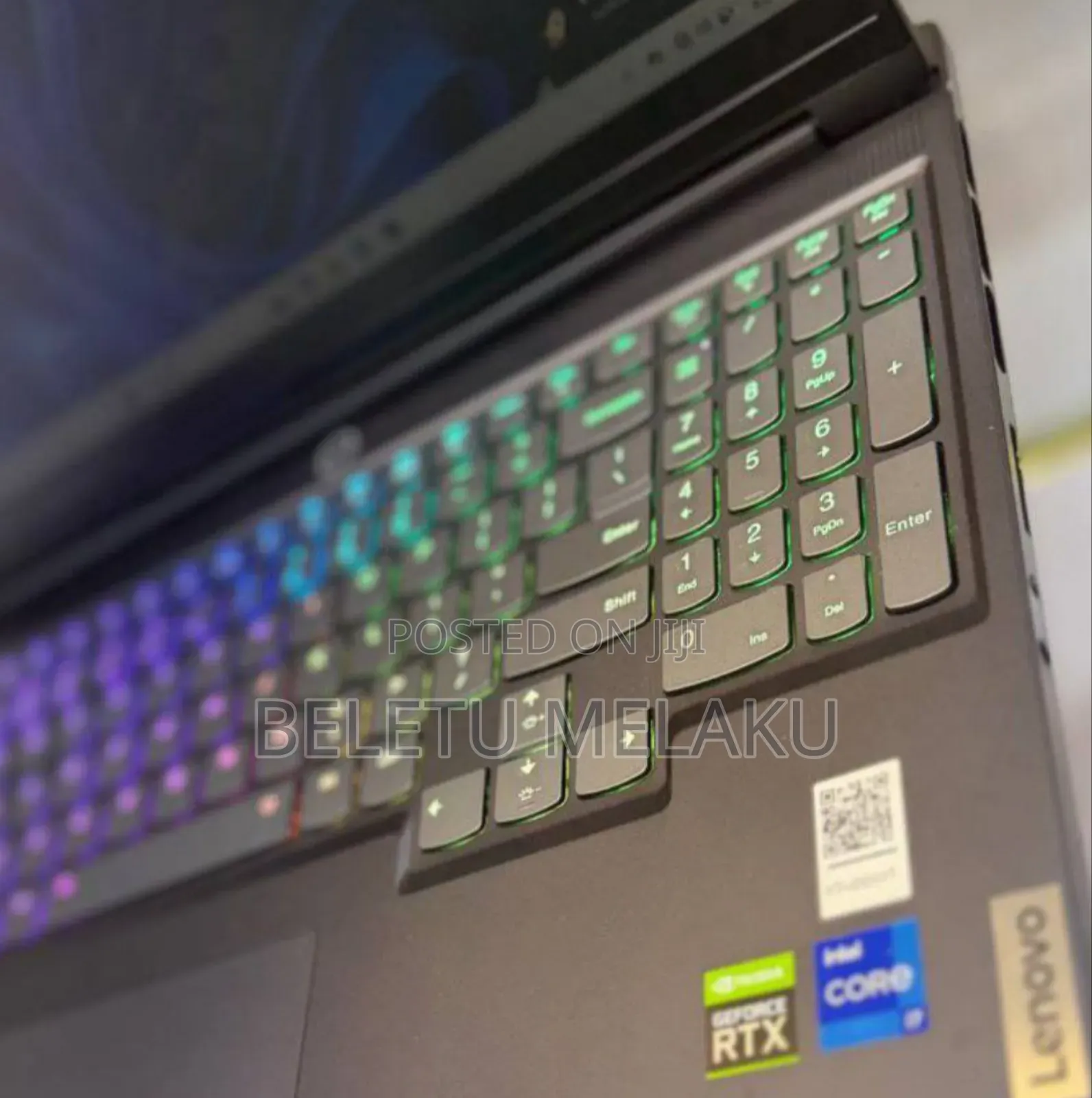 New Laptop Lenovo Legion 7 16GB Intel Core I7 SSD 512GB