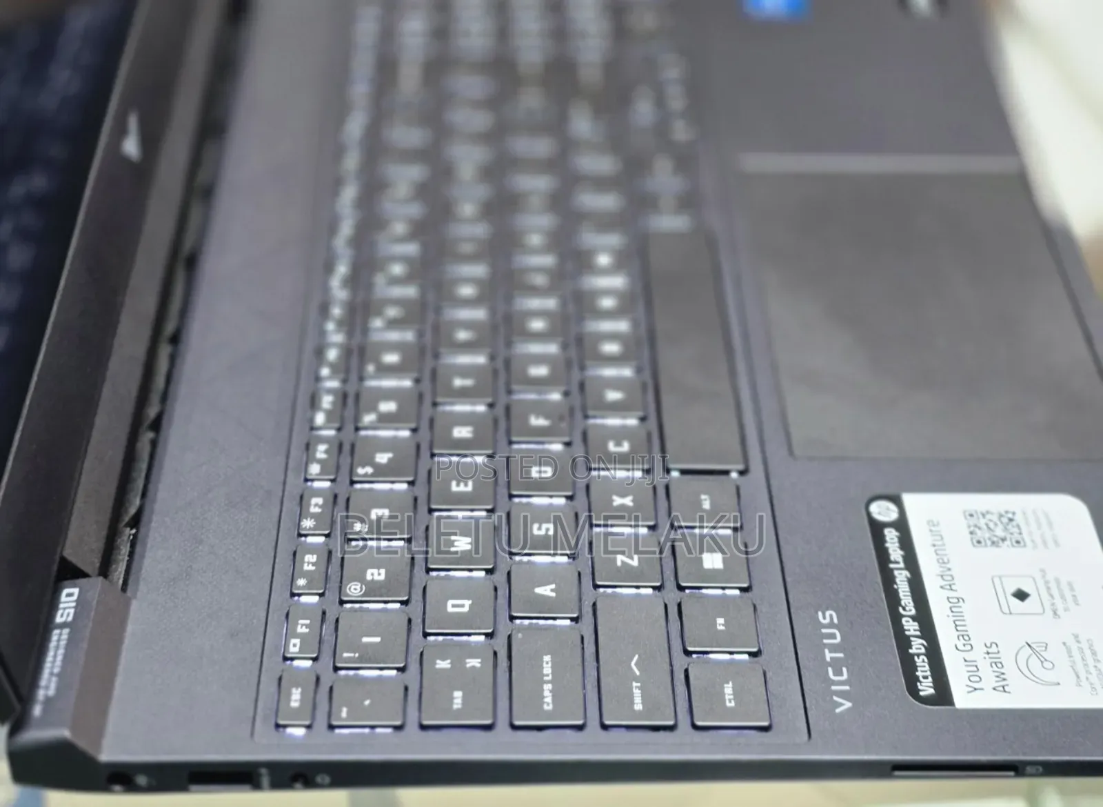 New Laptop HP Victus 15 16GB Intel Core I5 SSD 512GB