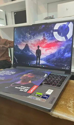 New Laptop Lenovo Legion 5 32GB Intel Core I9 SSD 1T