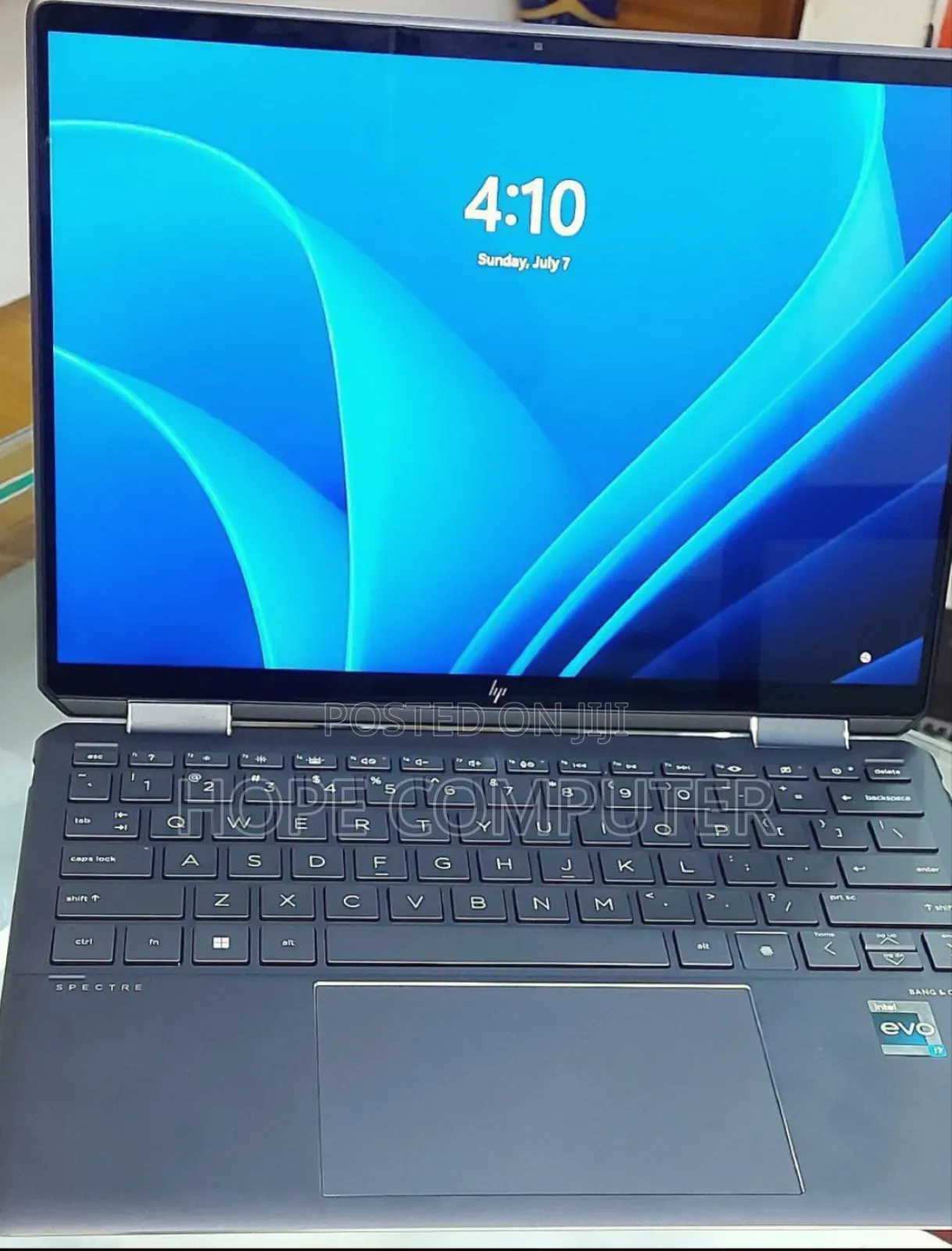 New Laptop HP Spectre X360 16GB Intel Core I7 SSD 1T