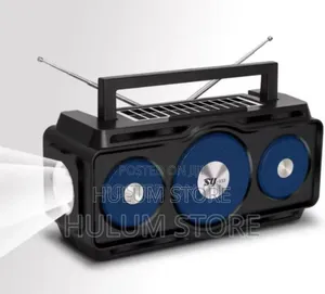 Photo - New Dual Solar Bluetooth Speaker