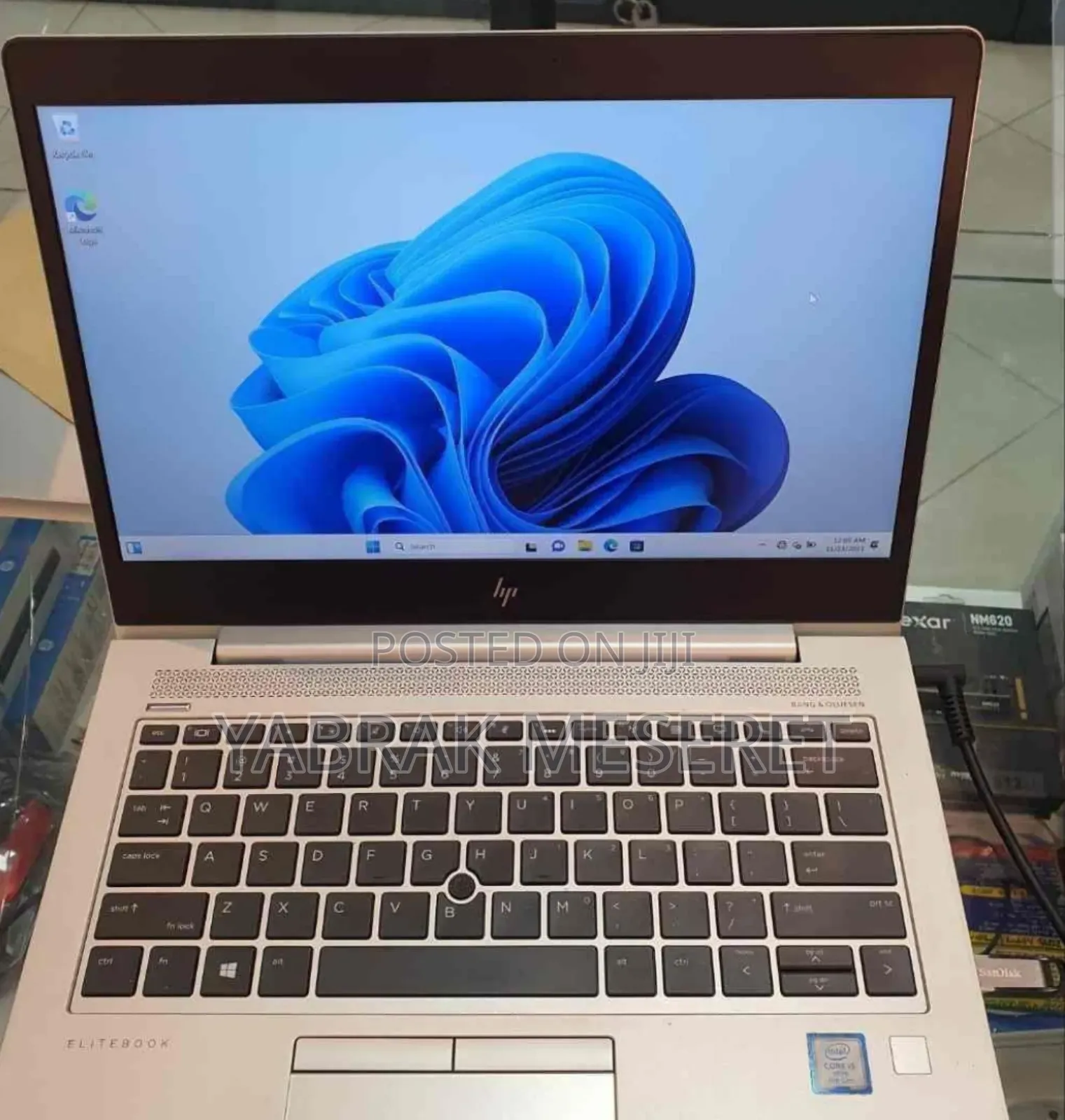 New Laptop HP 18GB Intel Core I7 SSD 512GB