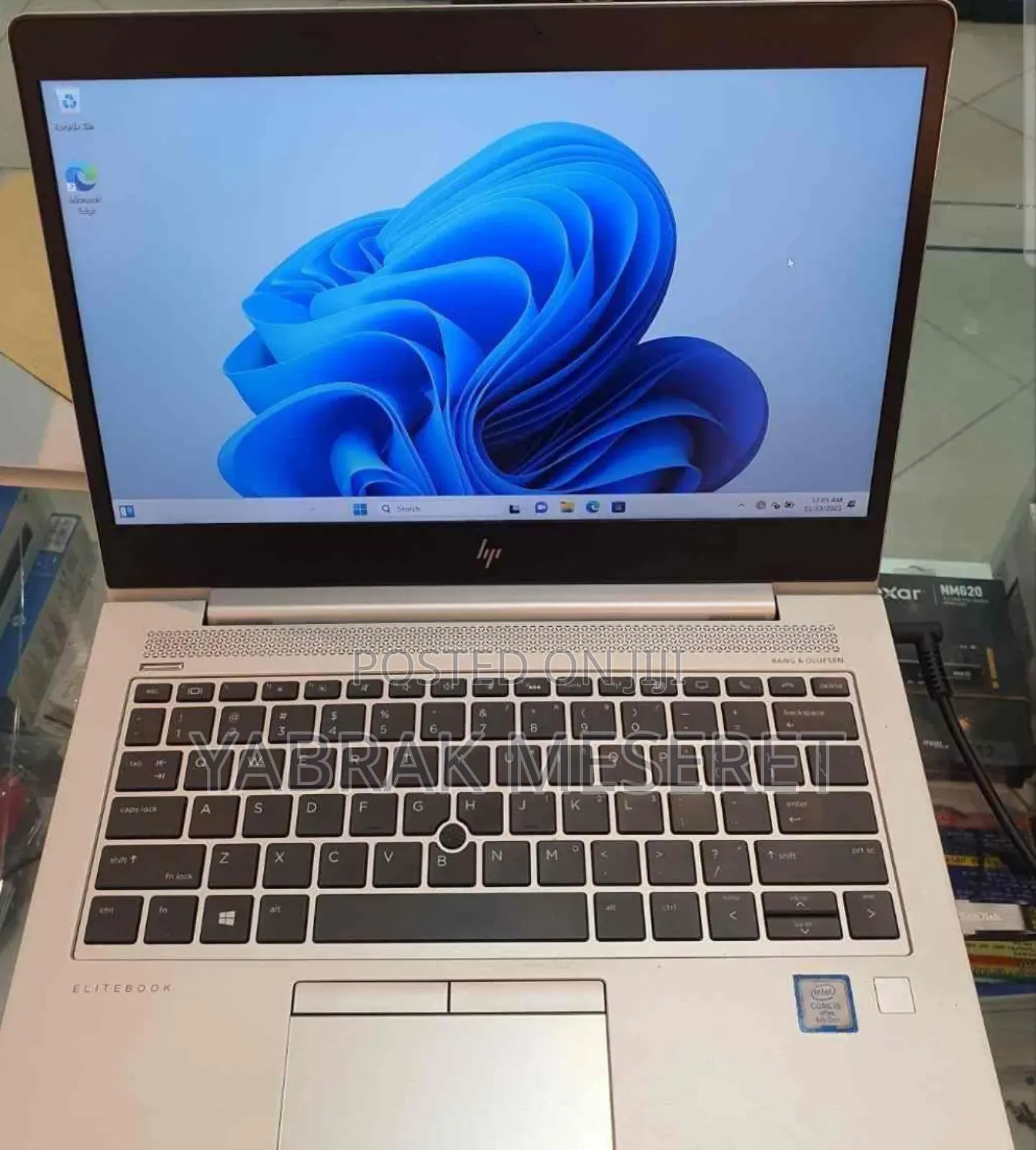 New Laptop HP 18GB Intel Core I7 SSD 512GB