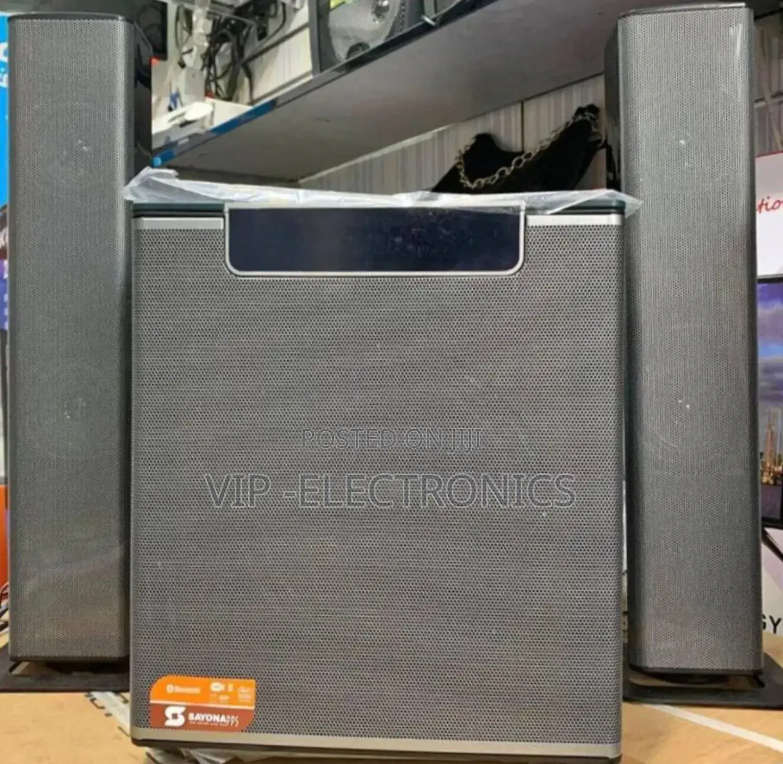 Sayona 3.1ch Multimedia Speakers