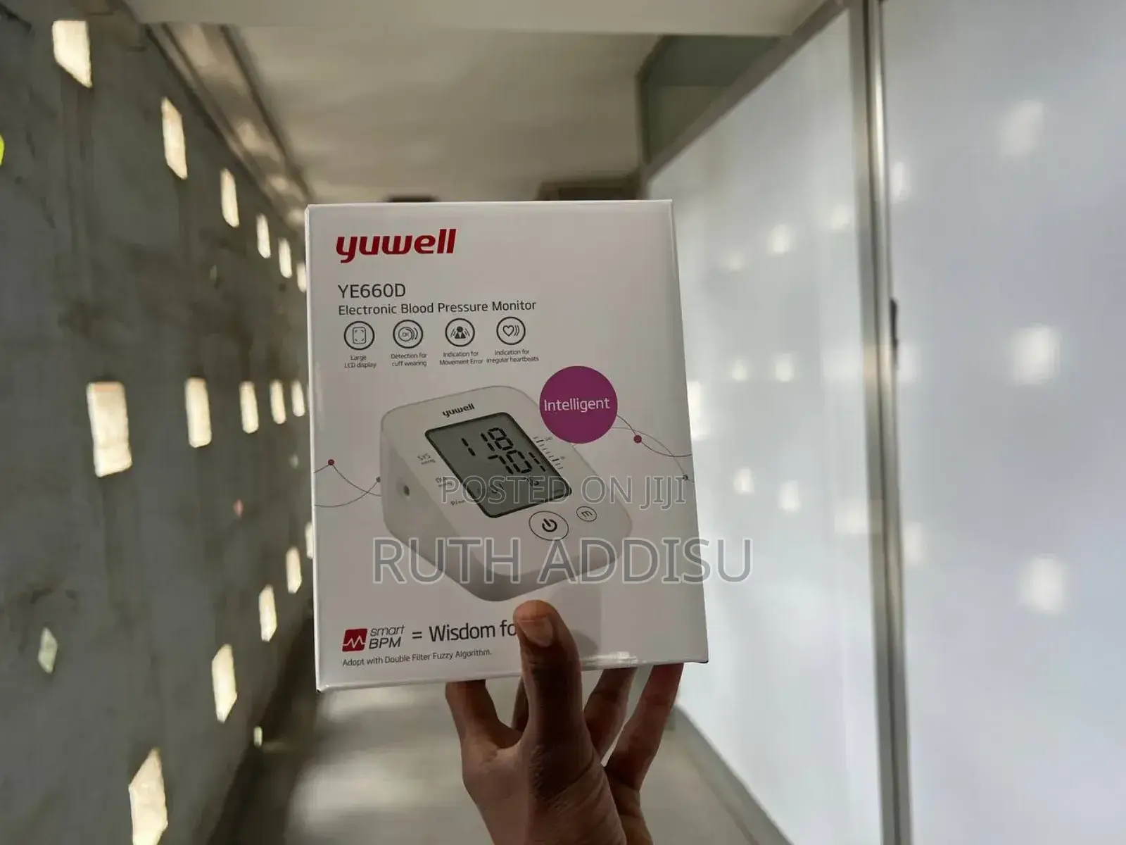 Blood Pressure Monitor77blood Pressuer Monitor Bp Medical