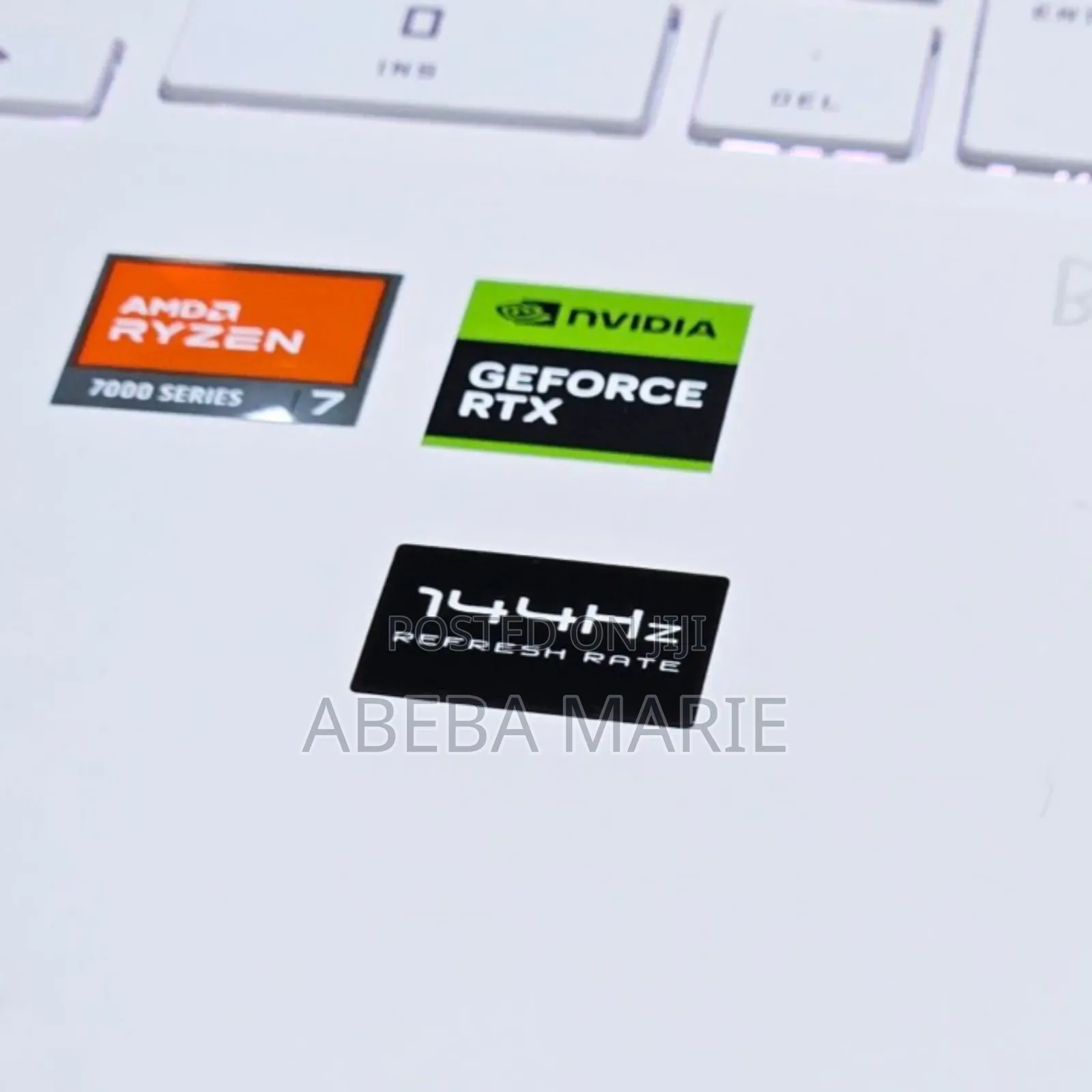 New Laptop HP Victus 16 16GB AMD Ryzen 7 SSD 1T