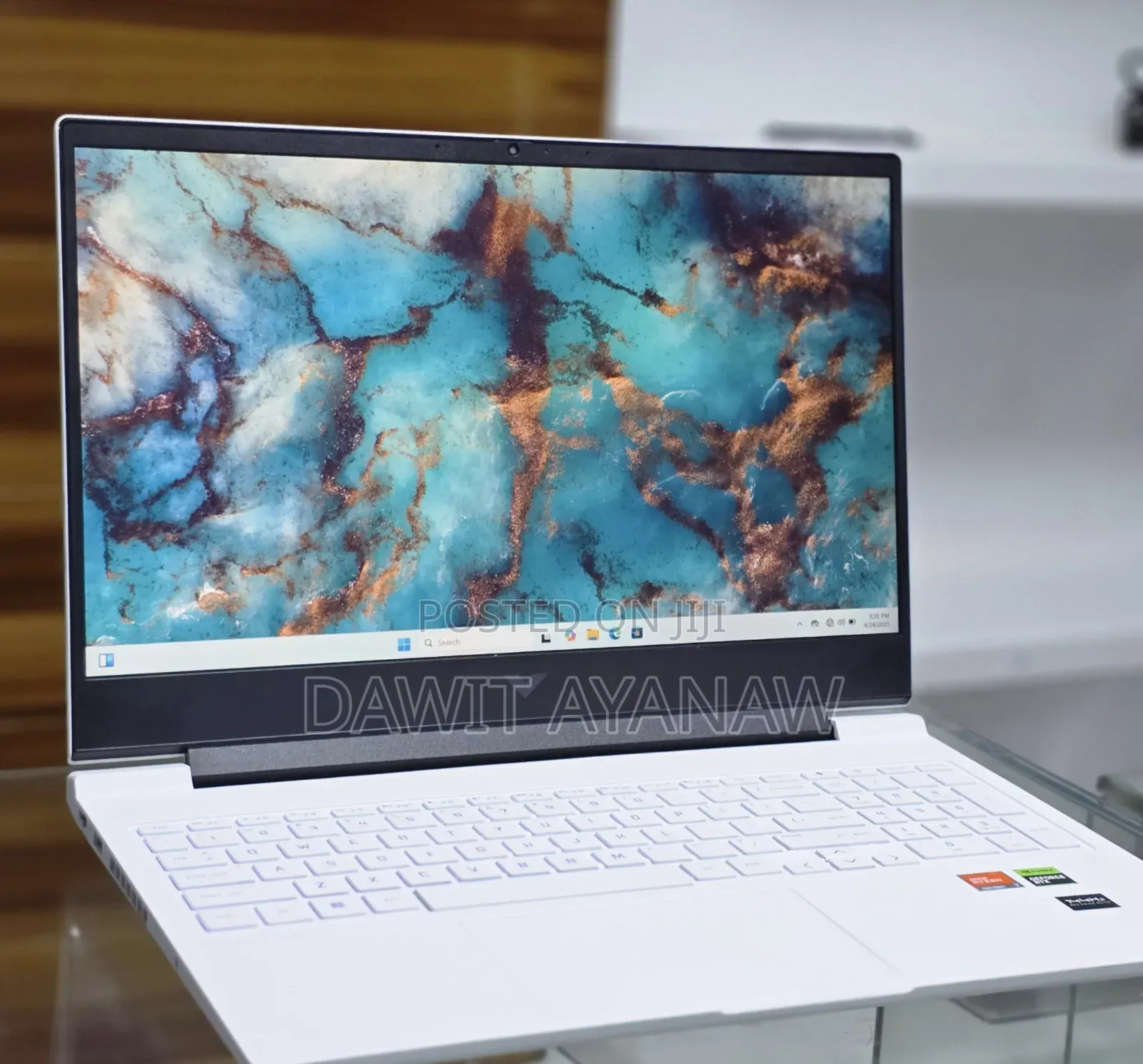 New Laptop HP Victus 16 16GB AMD Ryzen 7 SSD 1T