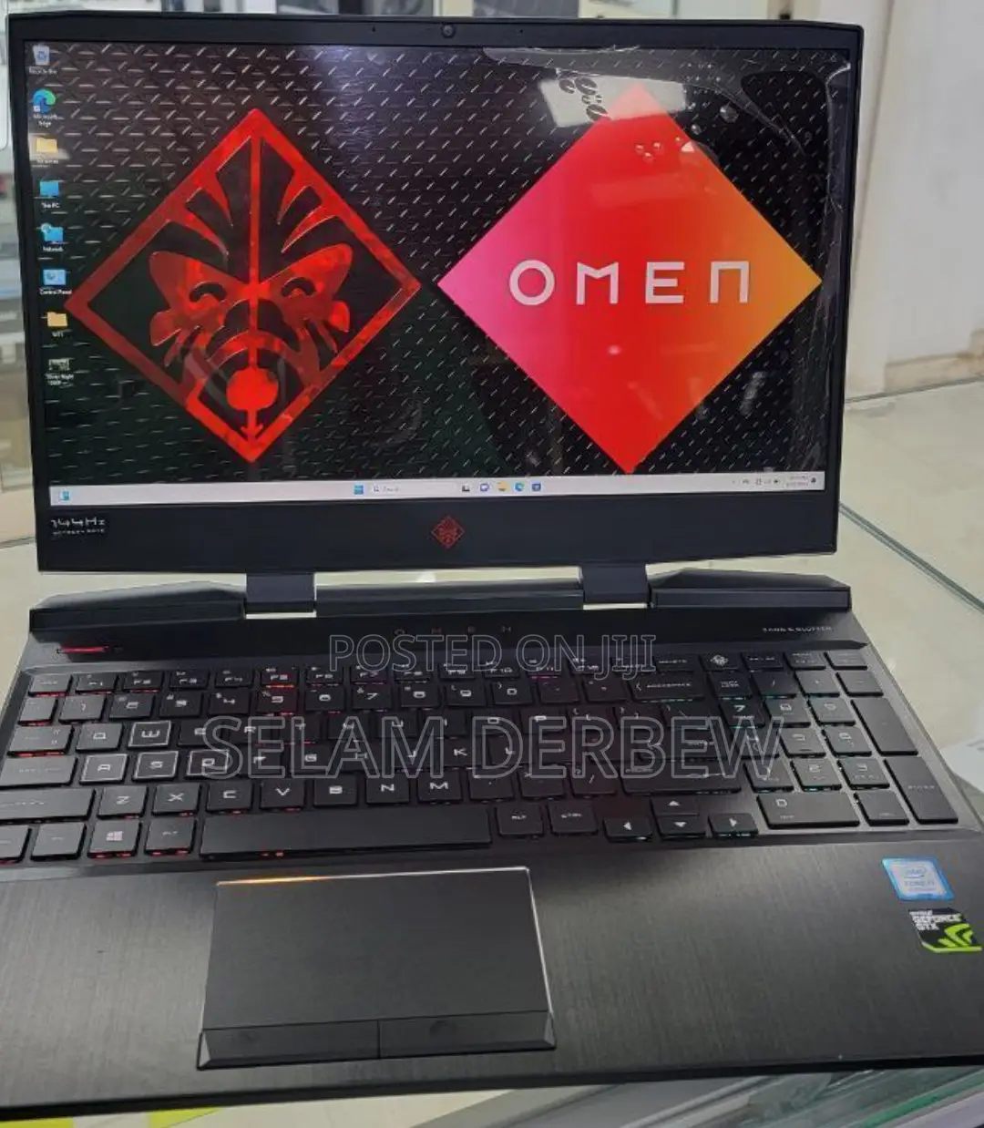 New Laptop HP Omen X 16GB Intel Core I7 SSD 512GB