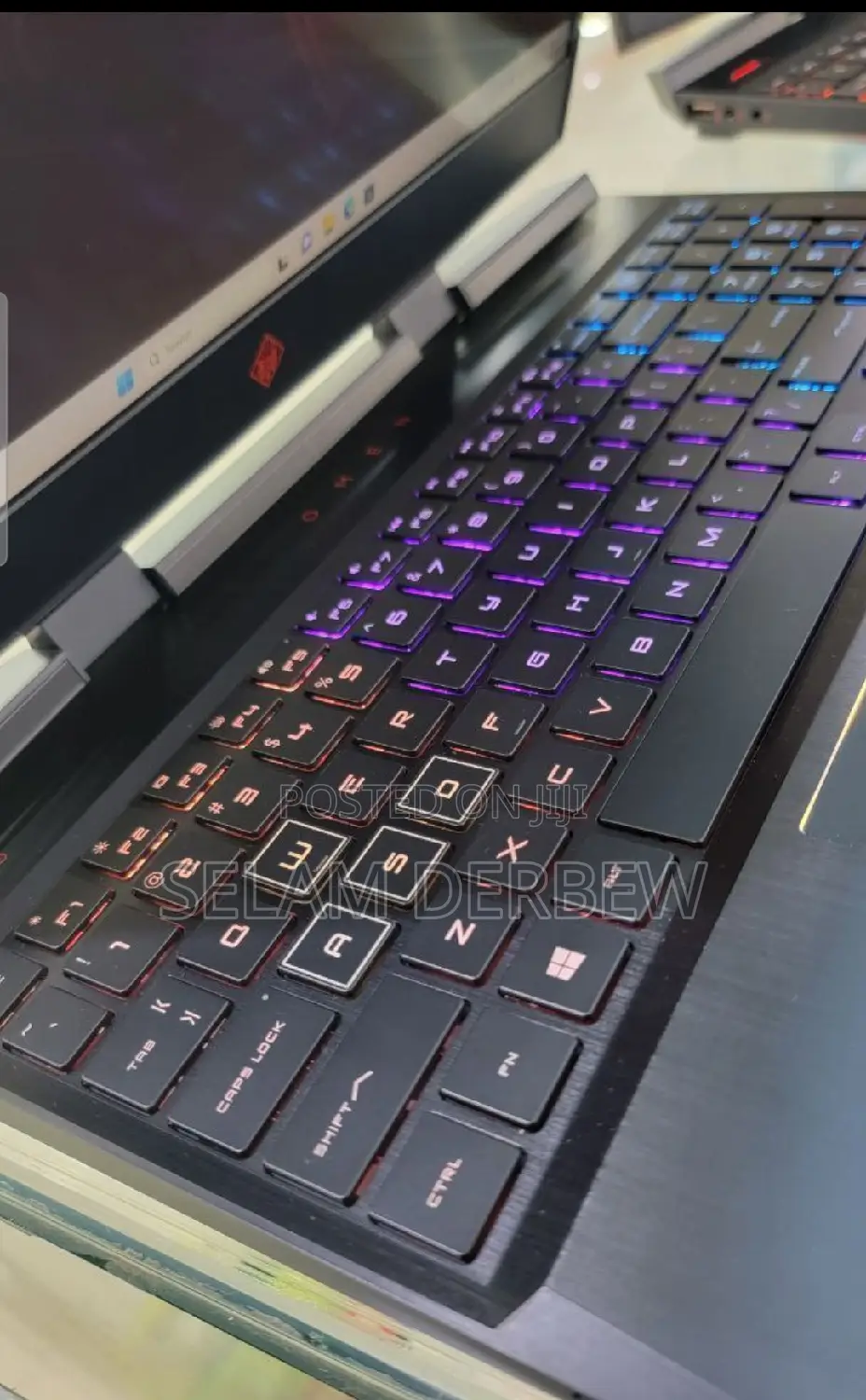 New Laptop HP Omen X 16GB Intel Core I7 SSD 512GB