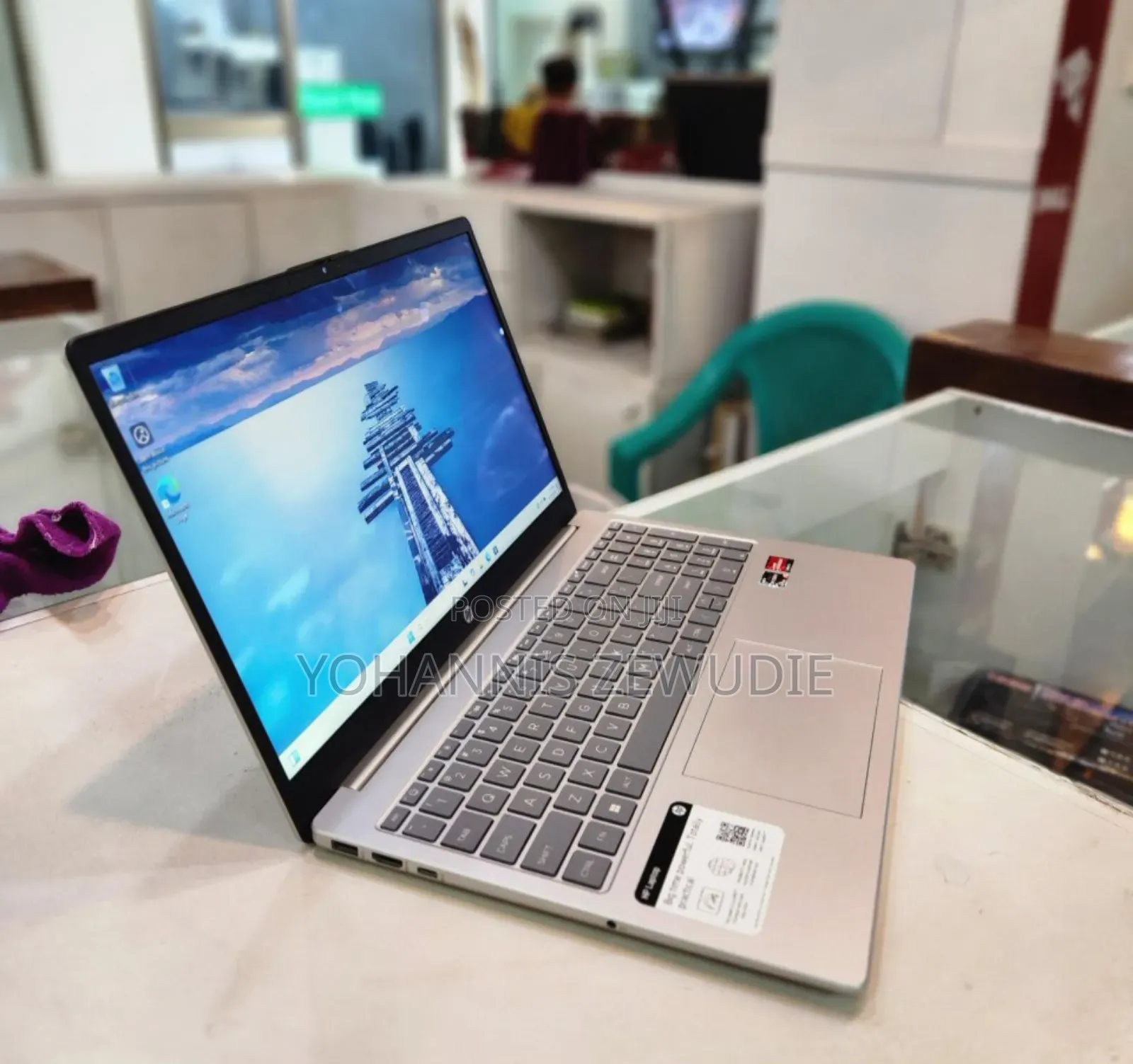 New Laptop HP Stream Notebook 8GB AMD Ryzen 5 SSD 512GB
