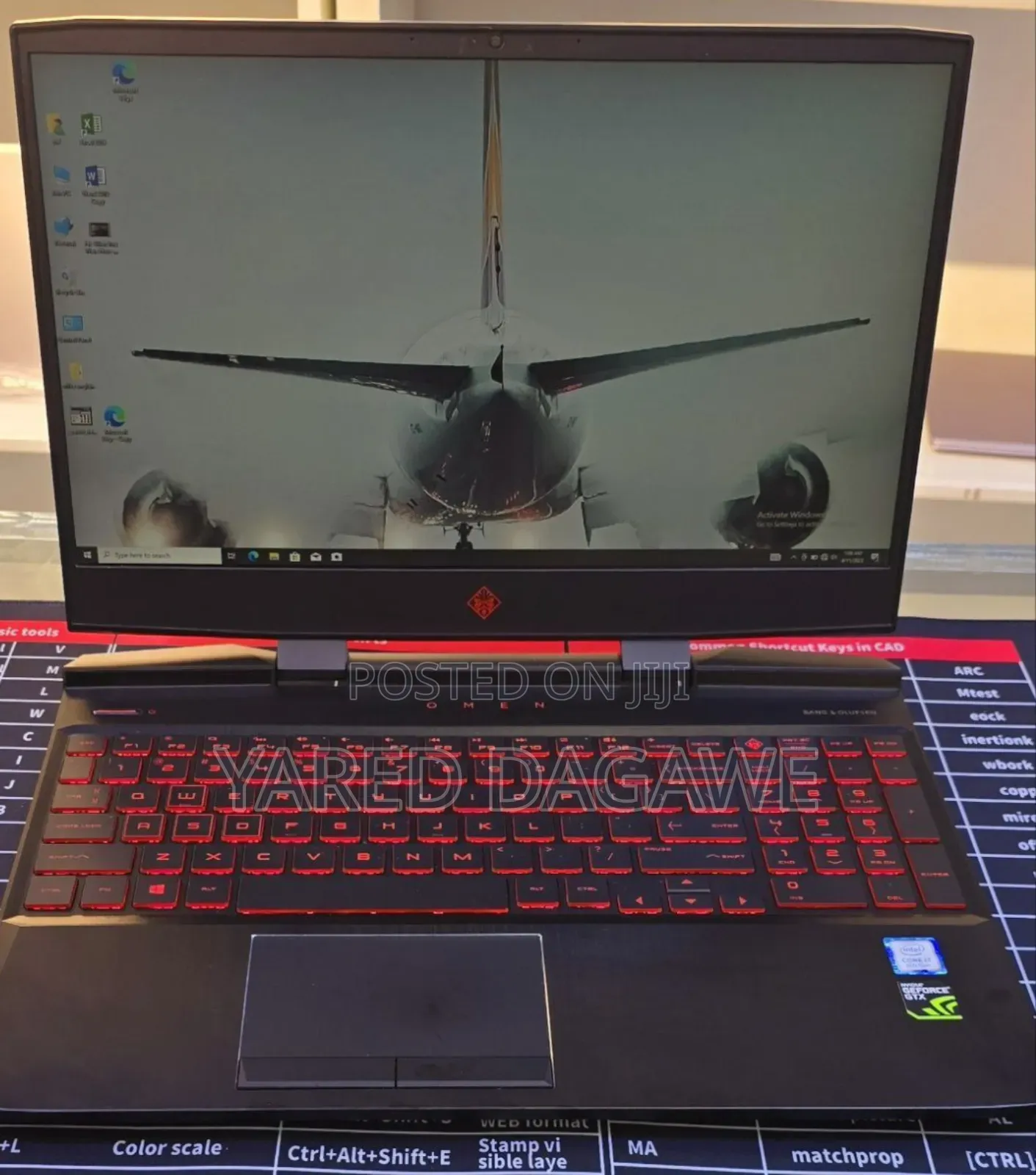 New Laptop HP Omen X 16GB Intel Core I7 SSD 512GB