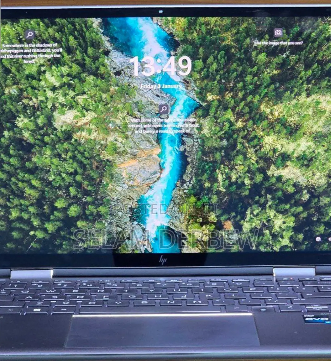 New Laptop HP Spectre X360 32GB Intel Core Ultra 7 SSD 2T