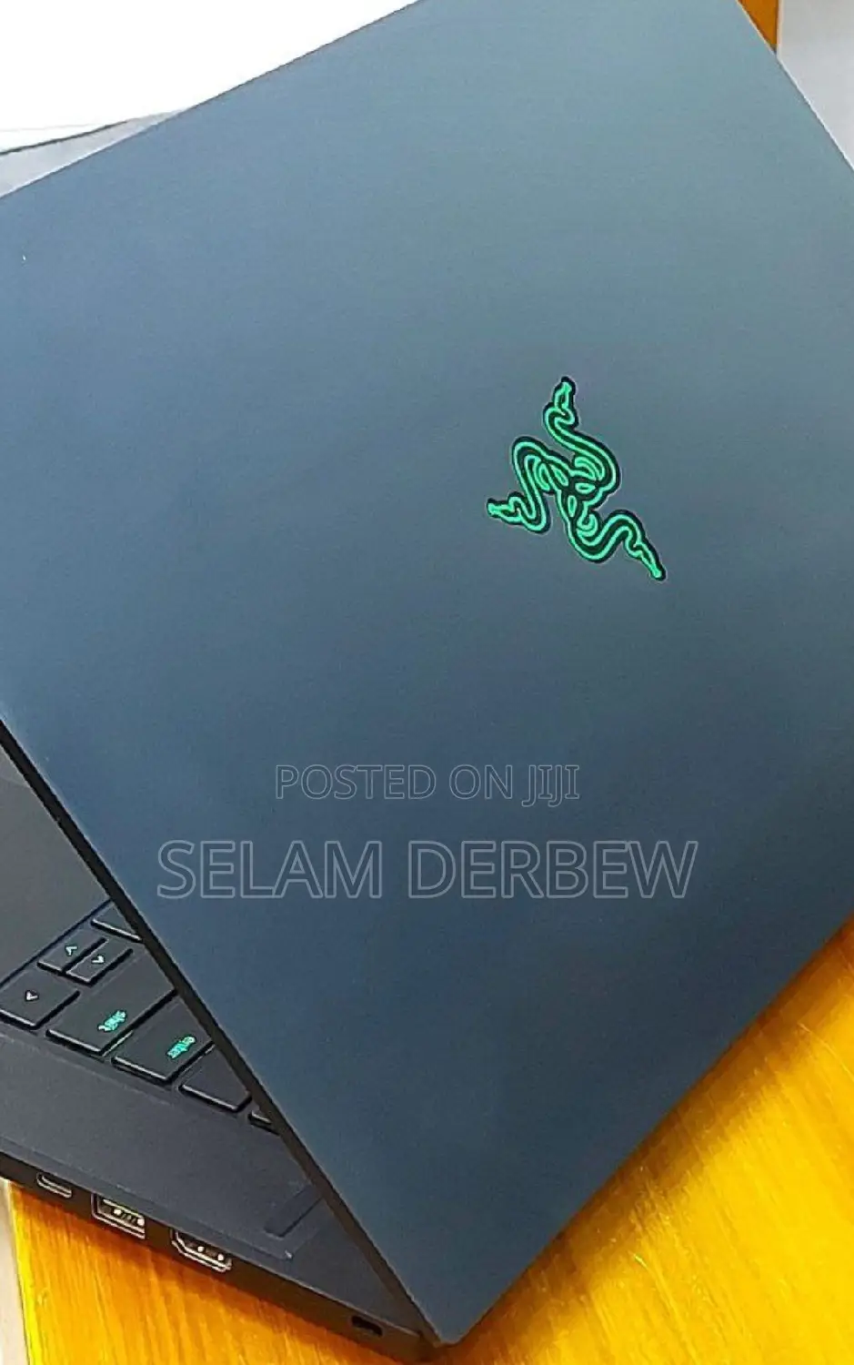 New Laptop Razer Blade 16GB Intel Core I7 SSD 1T