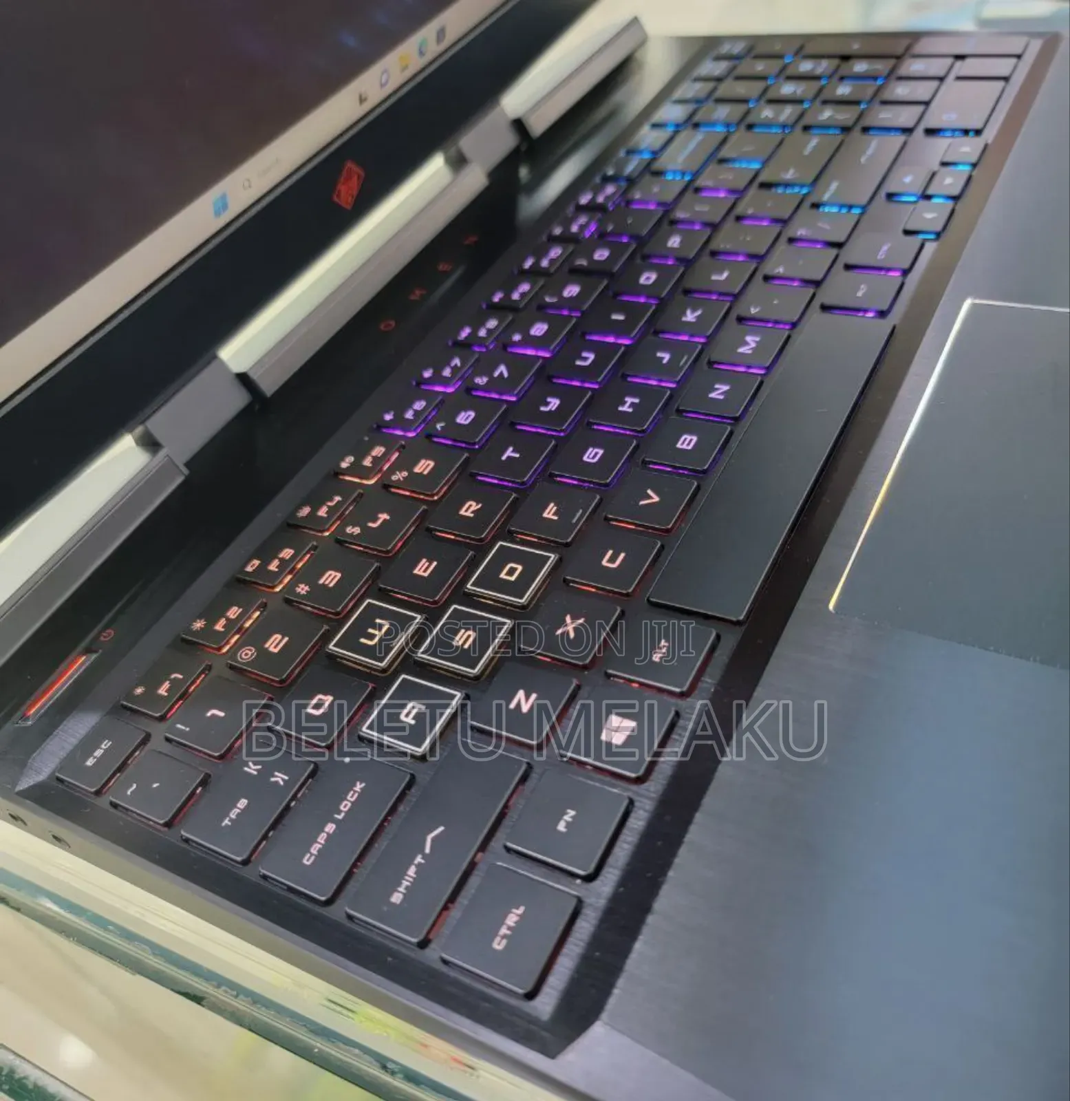 New Laptop HP Omen 15 16GB Intel Core I7 SSD 512GB