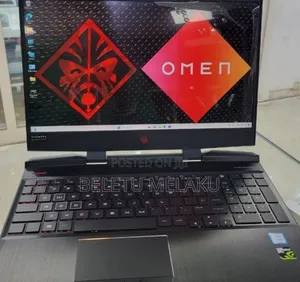 New Laptop HP Omen 15 16GB Intel Core I7 SSD 512GB