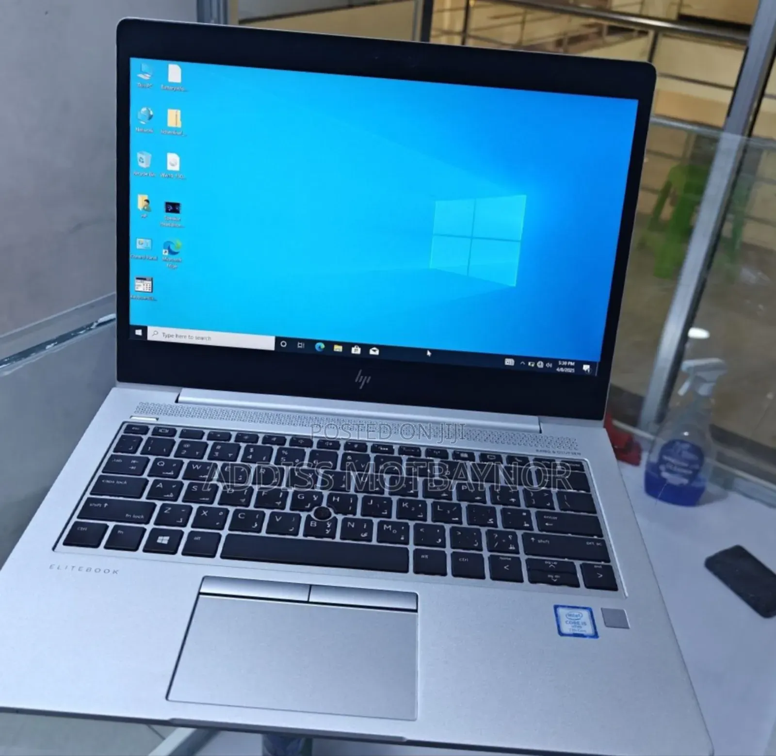 New Laptop HP EliteBook 840 16GB Intel Core I5 SSD 512GB