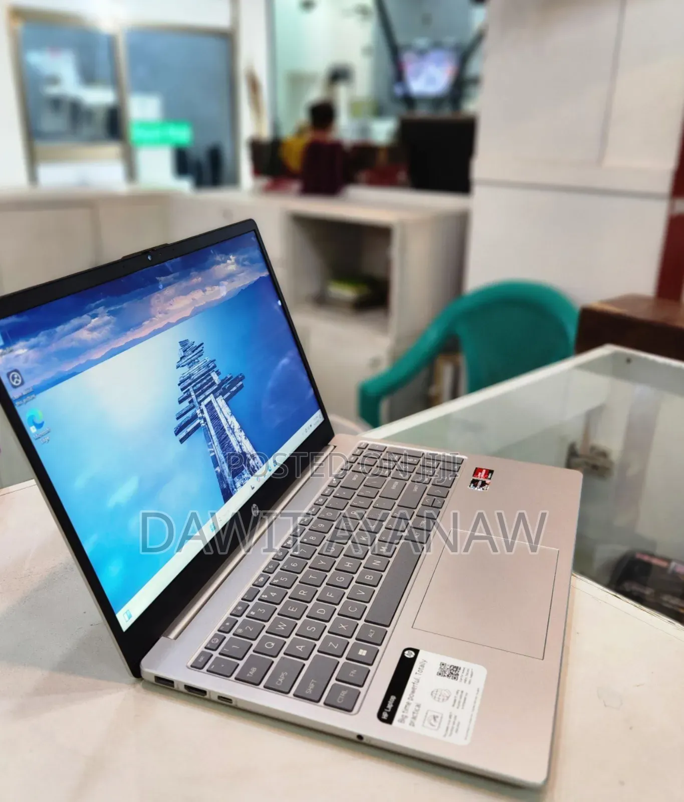 New Laptop HP Stream Notebook 16GB AMD Ryzen 5 SSD 512GB