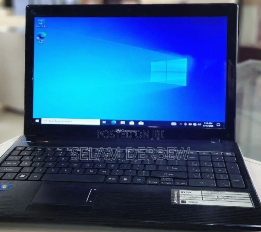 Laptop Gateway CX2608 4GB Intel Pentium HDD 160GB
