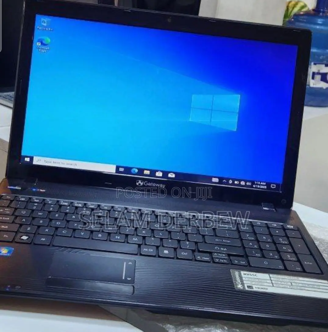 Laptop Gateway CX2608 4GB Intel Pentium HDD 160GB