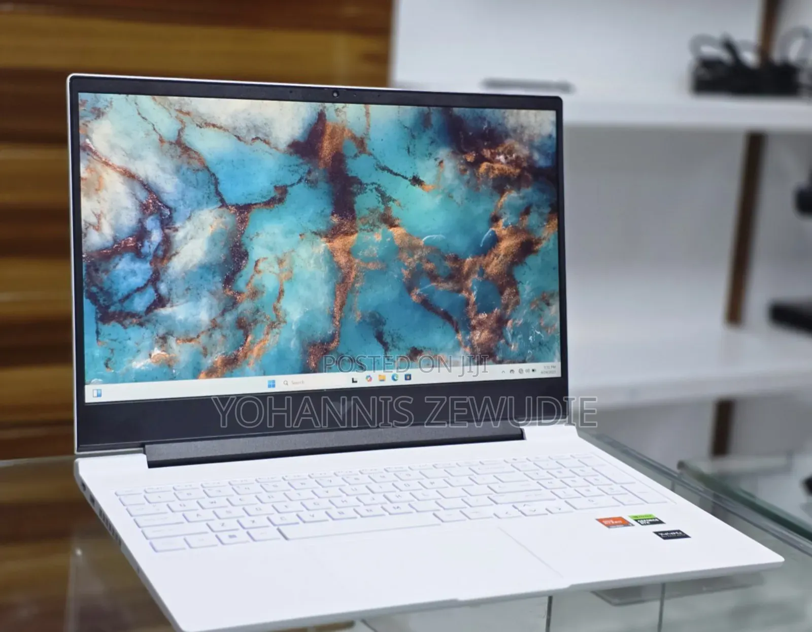 New Laptop HP Victus 16 16GB AMD Ryzen 7 SSD 1T