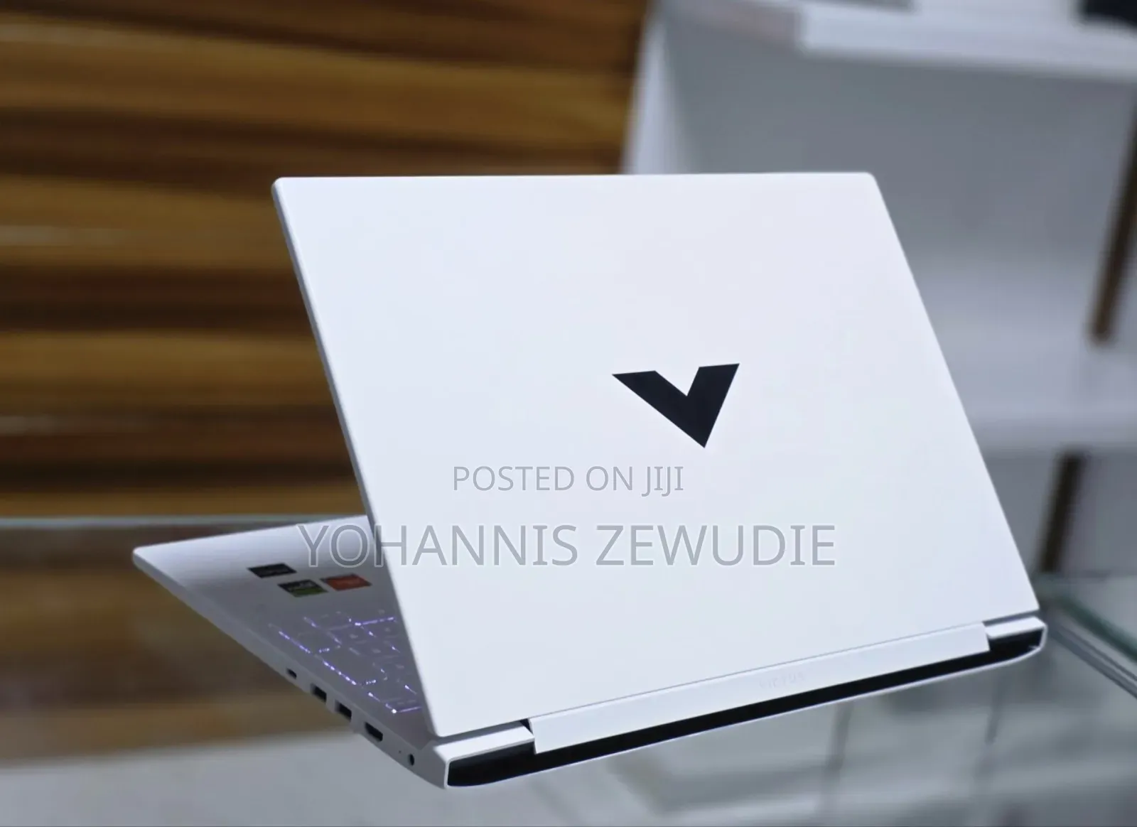 New Laptop HP Victus 16 16GB AMD Ryzen 7 SSD 1T