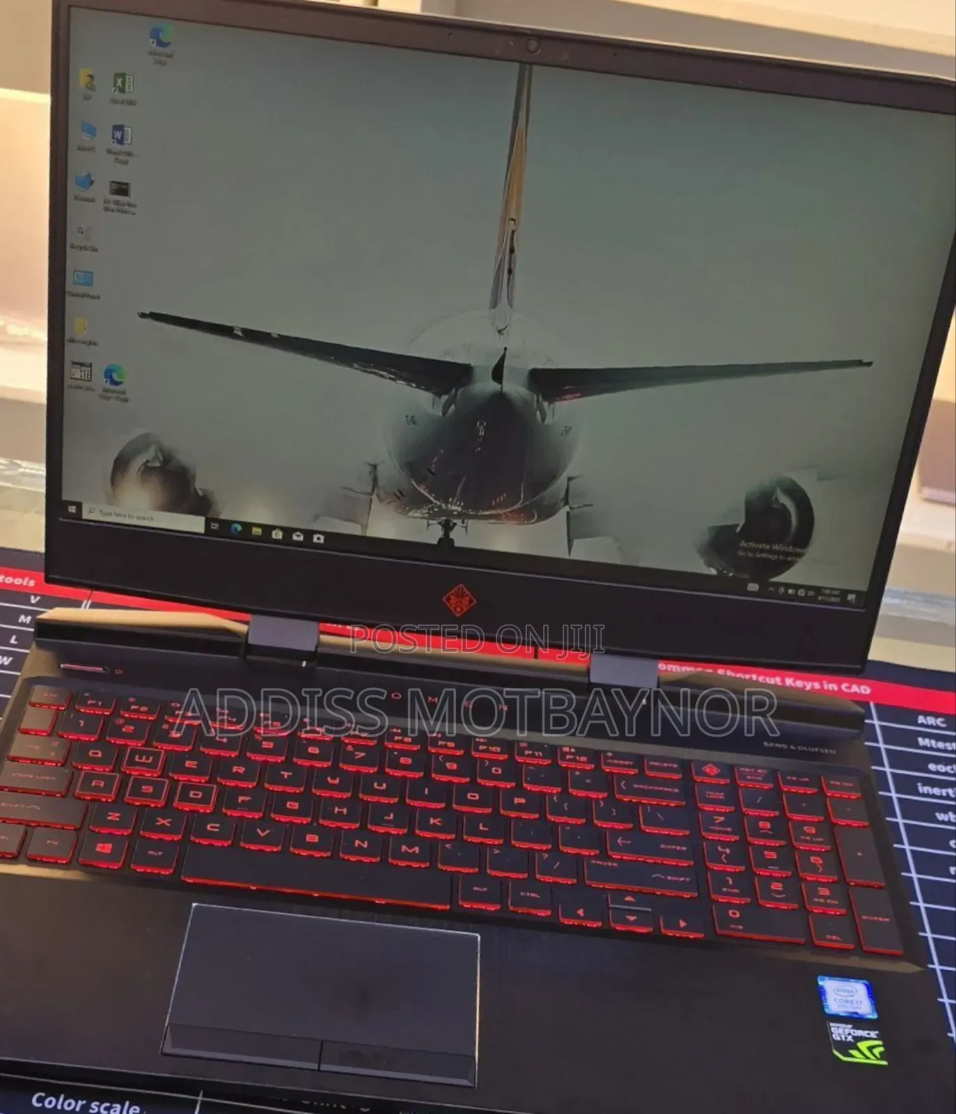 New Laptop HP Omen X 16GB Intel Core I7 SSD 512GB