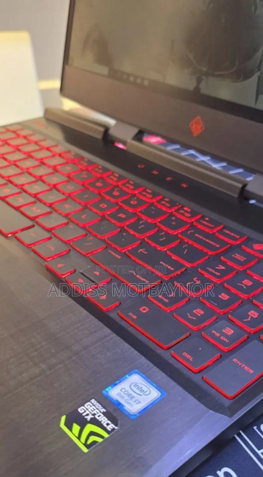 New Laptop HP Omen X 16GB Intel Core I7 SSD 512GB