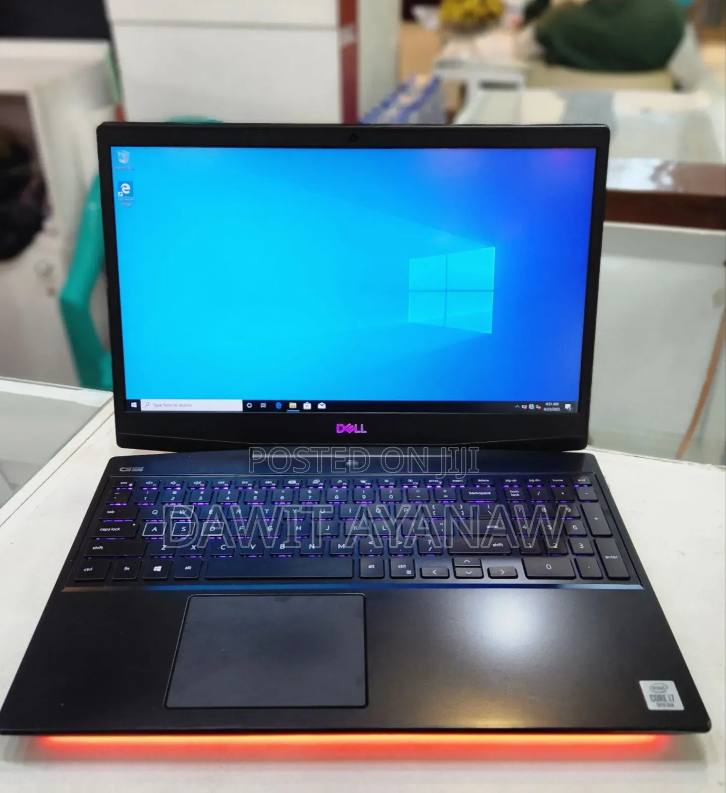 New Laptop Dell G5 16GB Intel Core I7 SSD 512GB