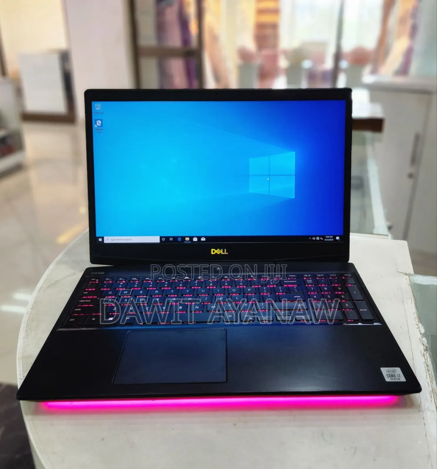 New Laptop Dell G5 16GB Intel Core I7 SSD 512GB