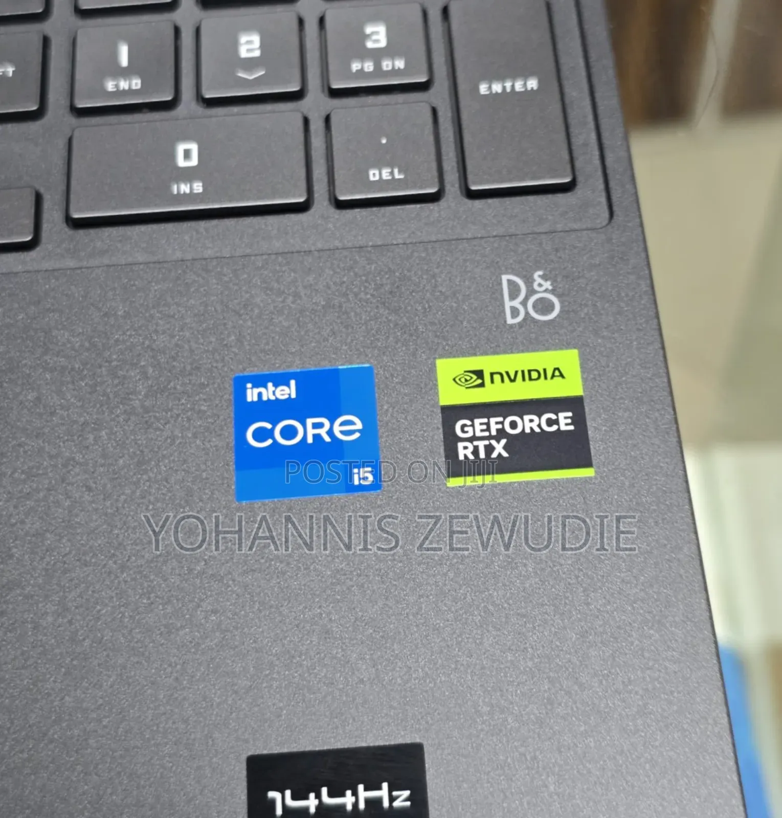 New Laptop HP Victus 16 16GB Intel Core I5 SSD 512GB