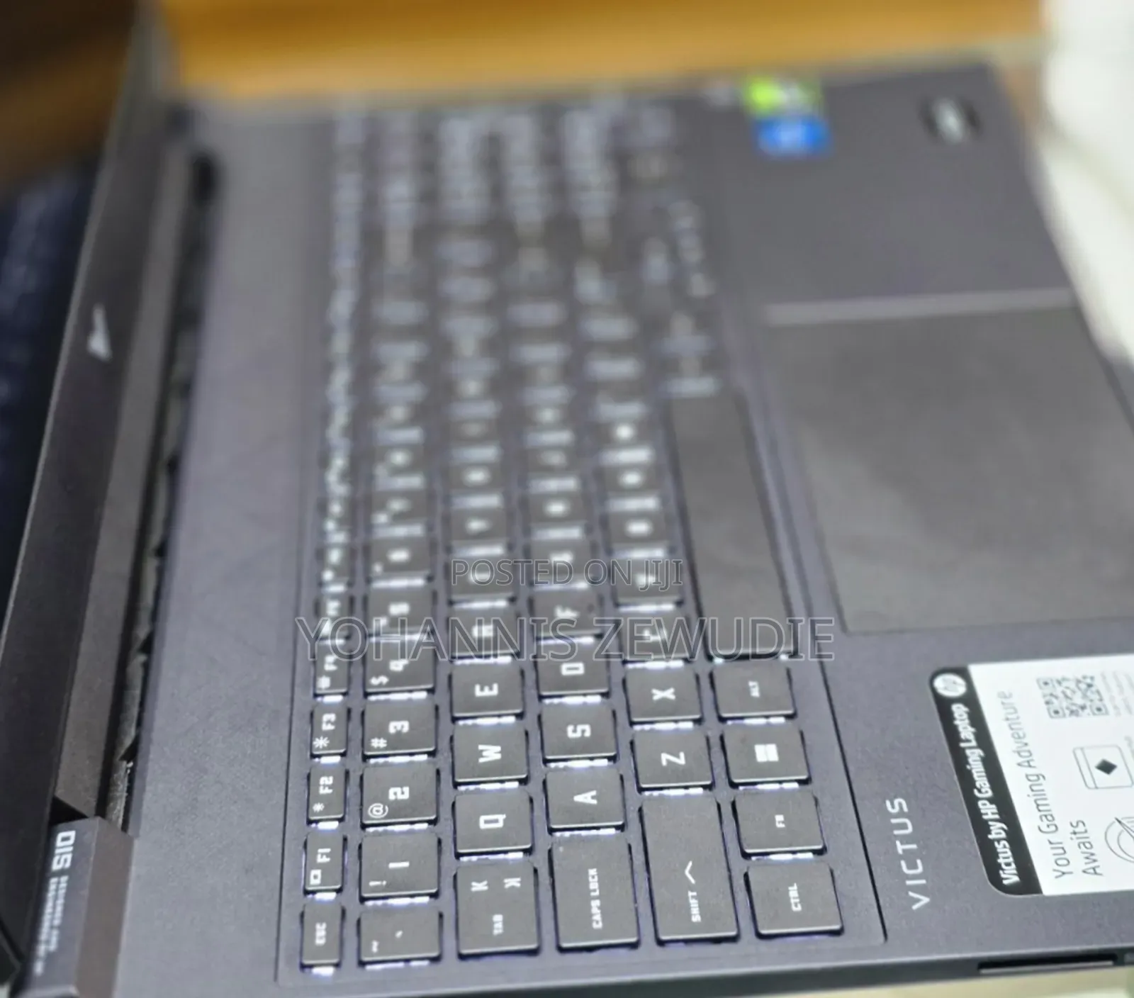 New Laptop HP Victus 16 16GB Intel Core I5 SSD 512GB