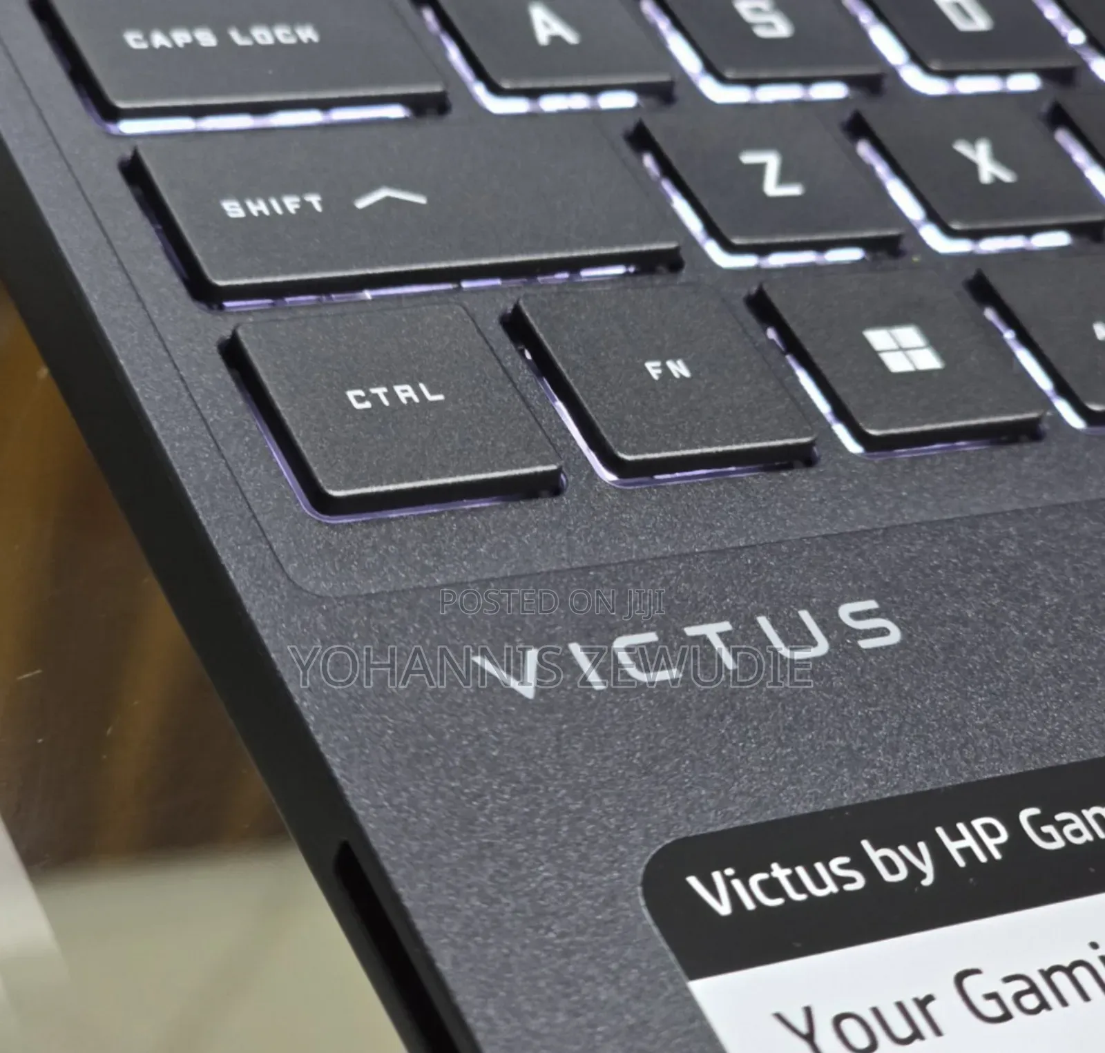 New Laptop HP Victus 16 16GB Intel Core I5 SSD 512GB