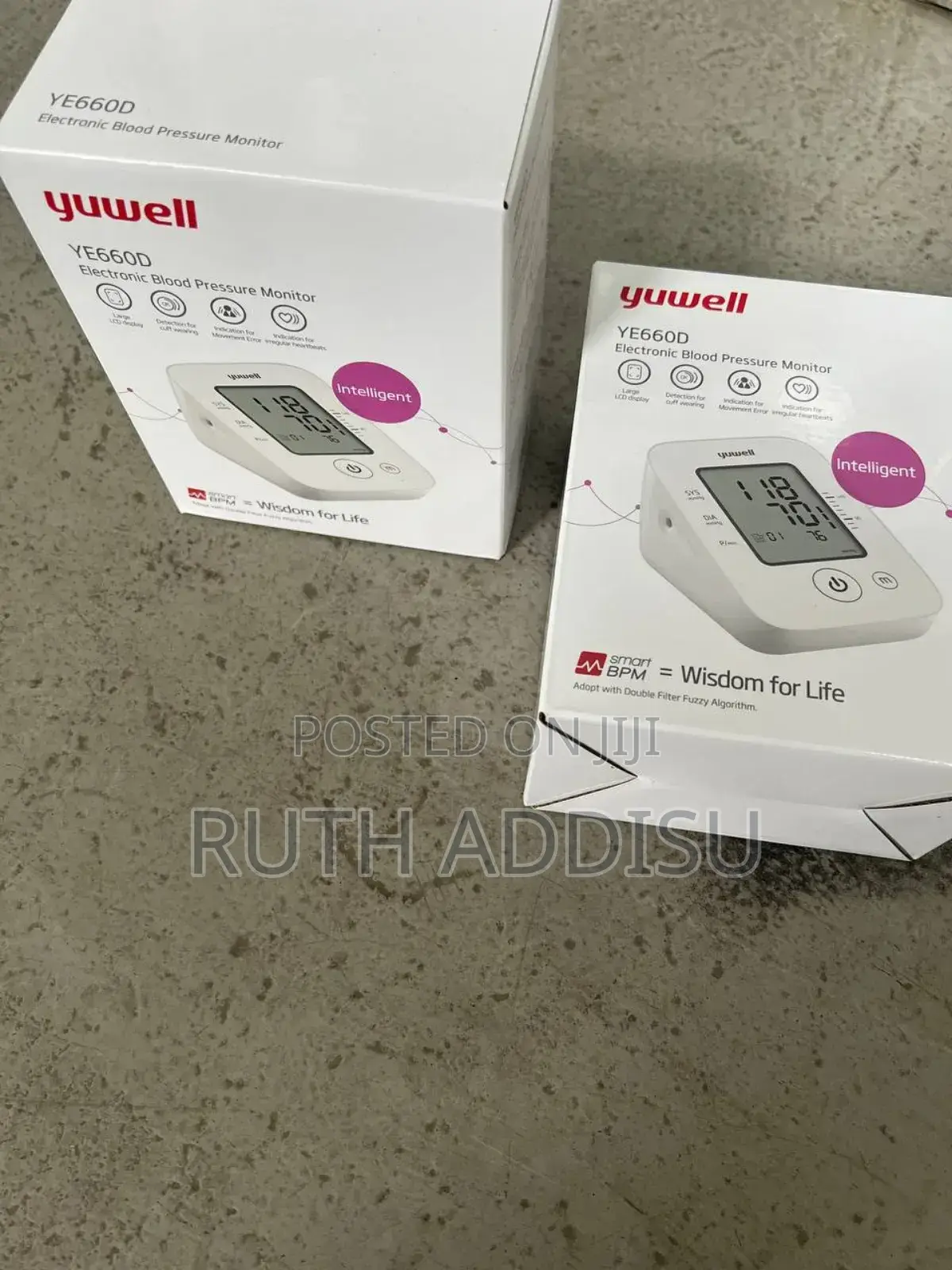Blood Pressure Monitor54blood Presauer Monitor Digital