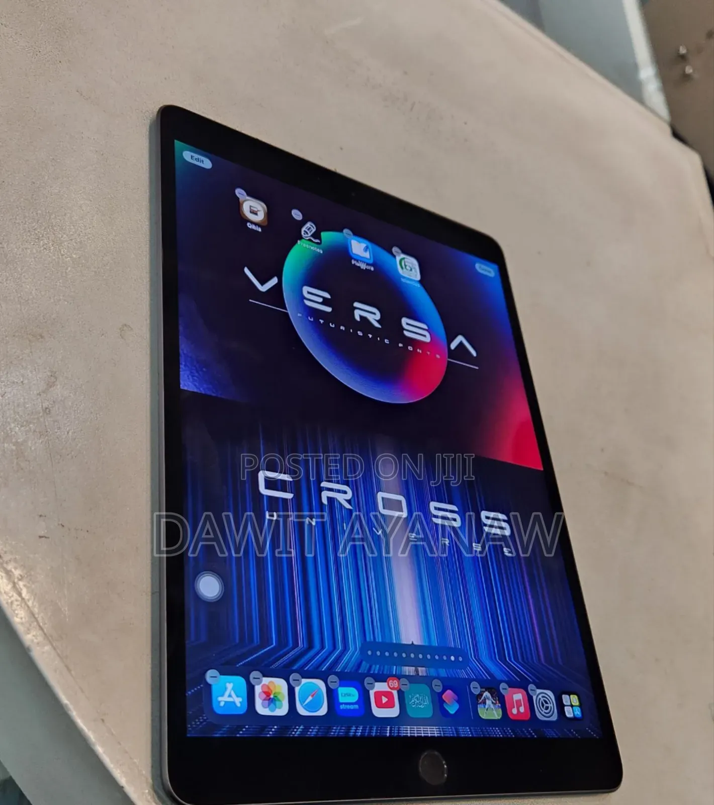 New Apple iPad Air 256 GB Silver