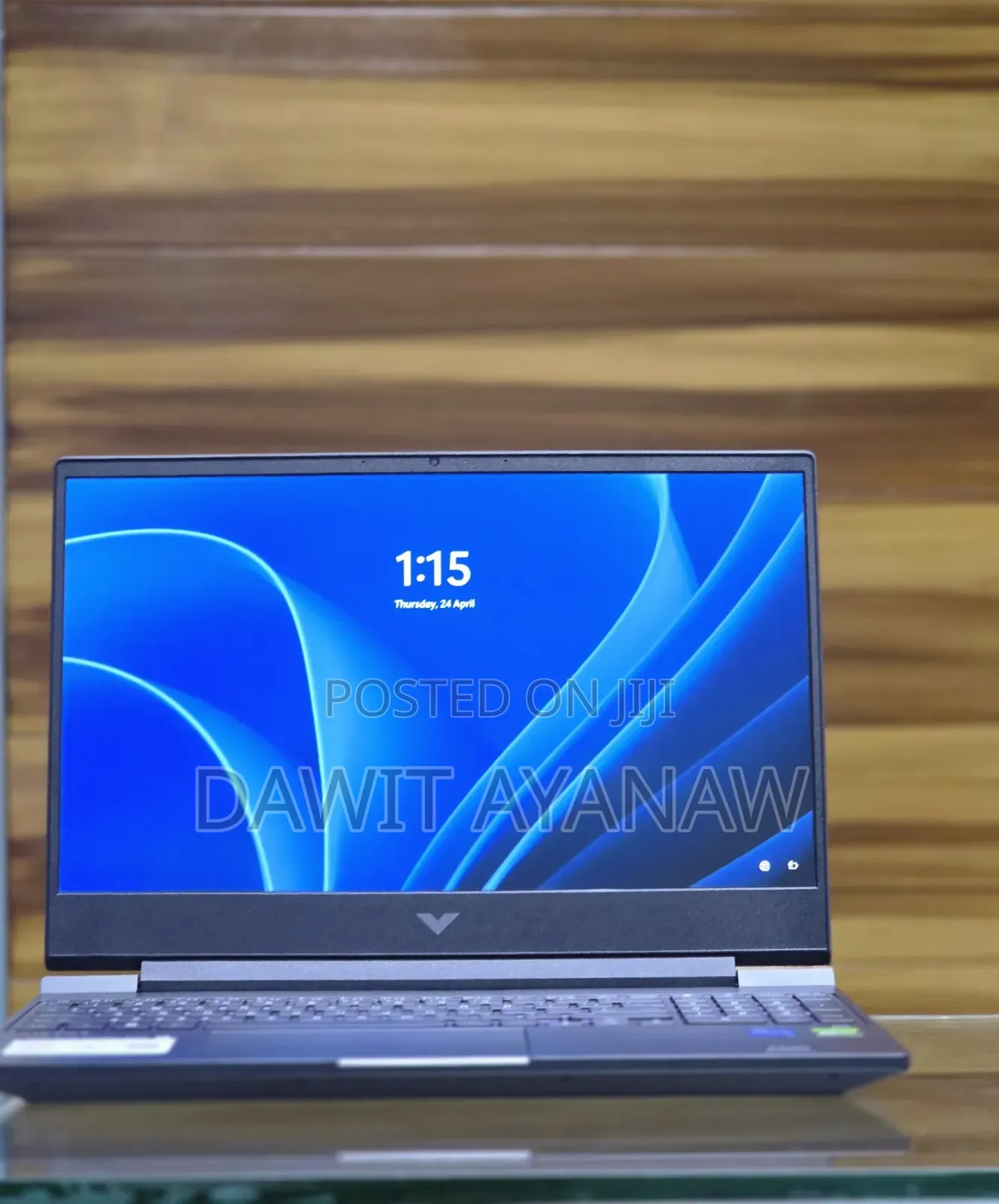 New Laptop HP Victus 16 16GB Intel Core I5 SSD 512GB