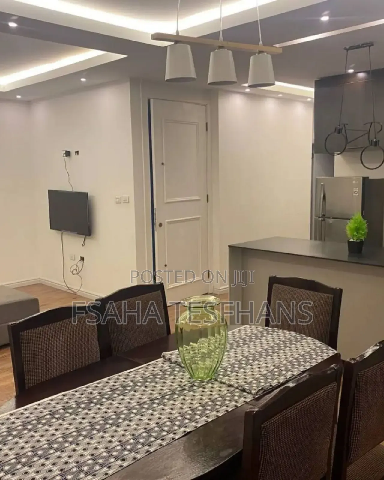 Furnished 1bdrm Apartment in Apartments, Bole for rent
