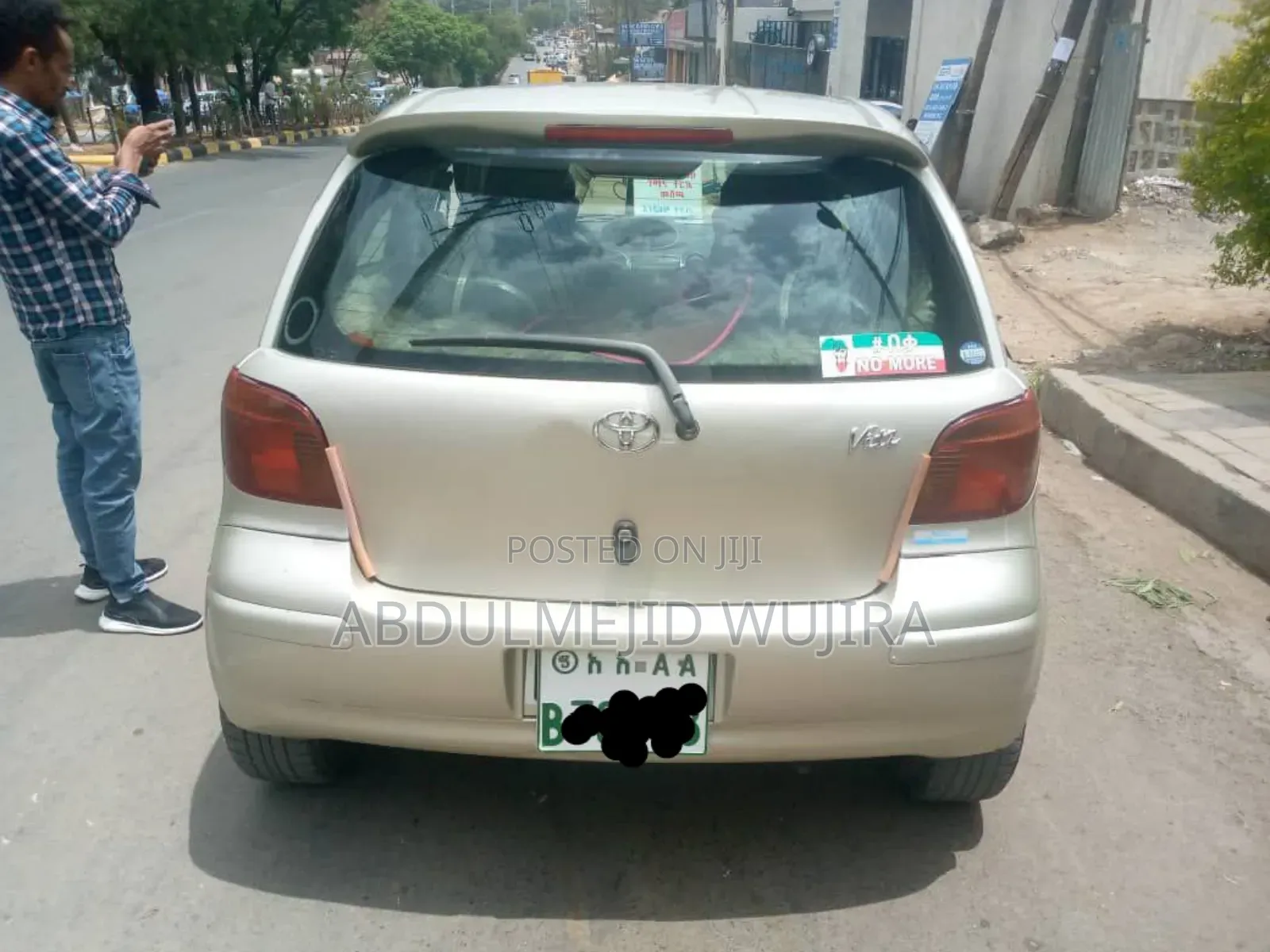 Toyota Vitz 1.0 FWD 5dr 2002 Gold