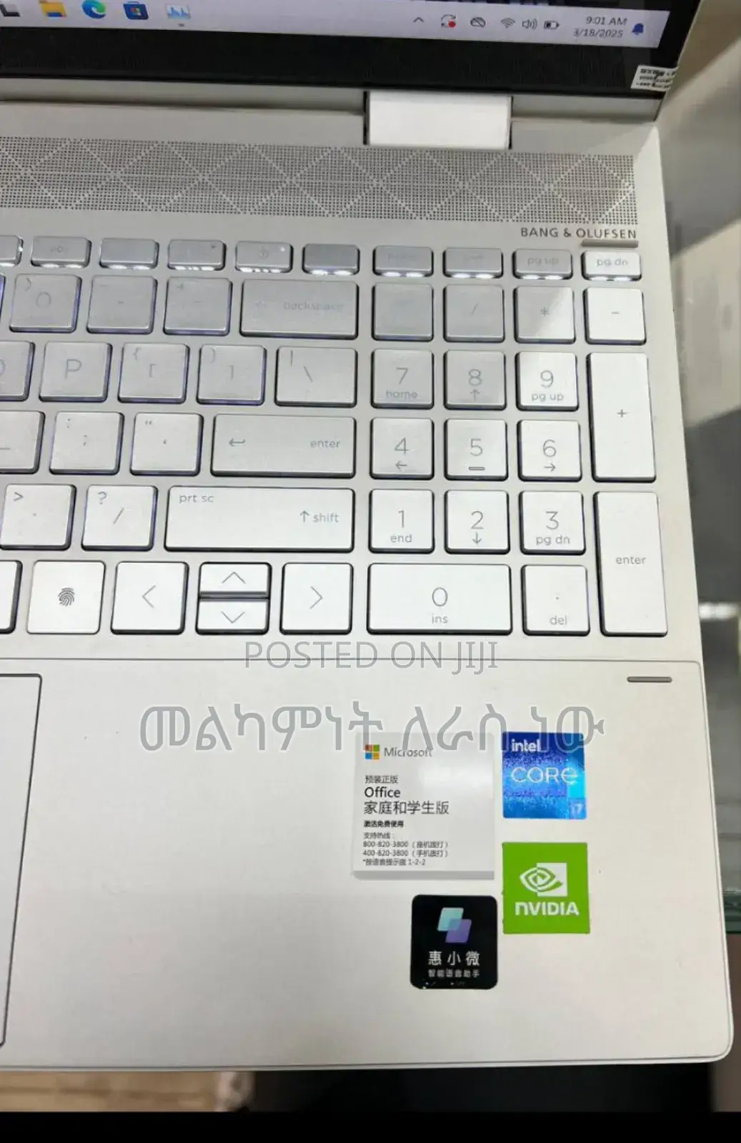 New Laptop HP Envy X360 16GB Intel Core I7 SSD 512GB