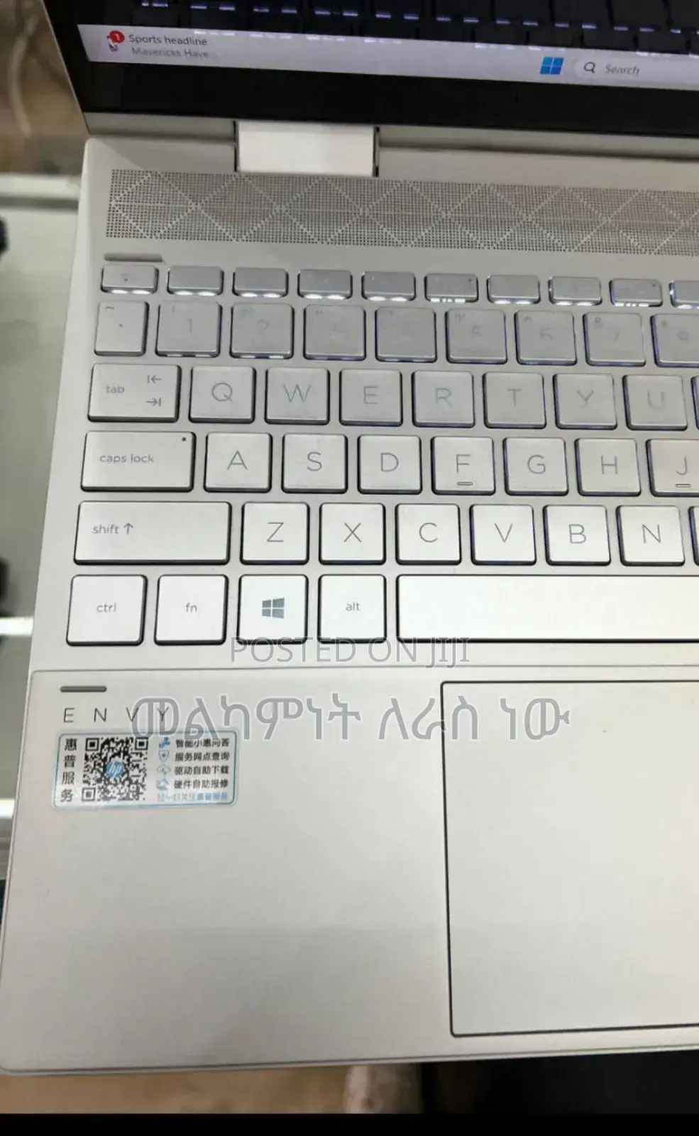 New Laptop HP Envy X360 16GB Intel Core I7 SSD 512GB