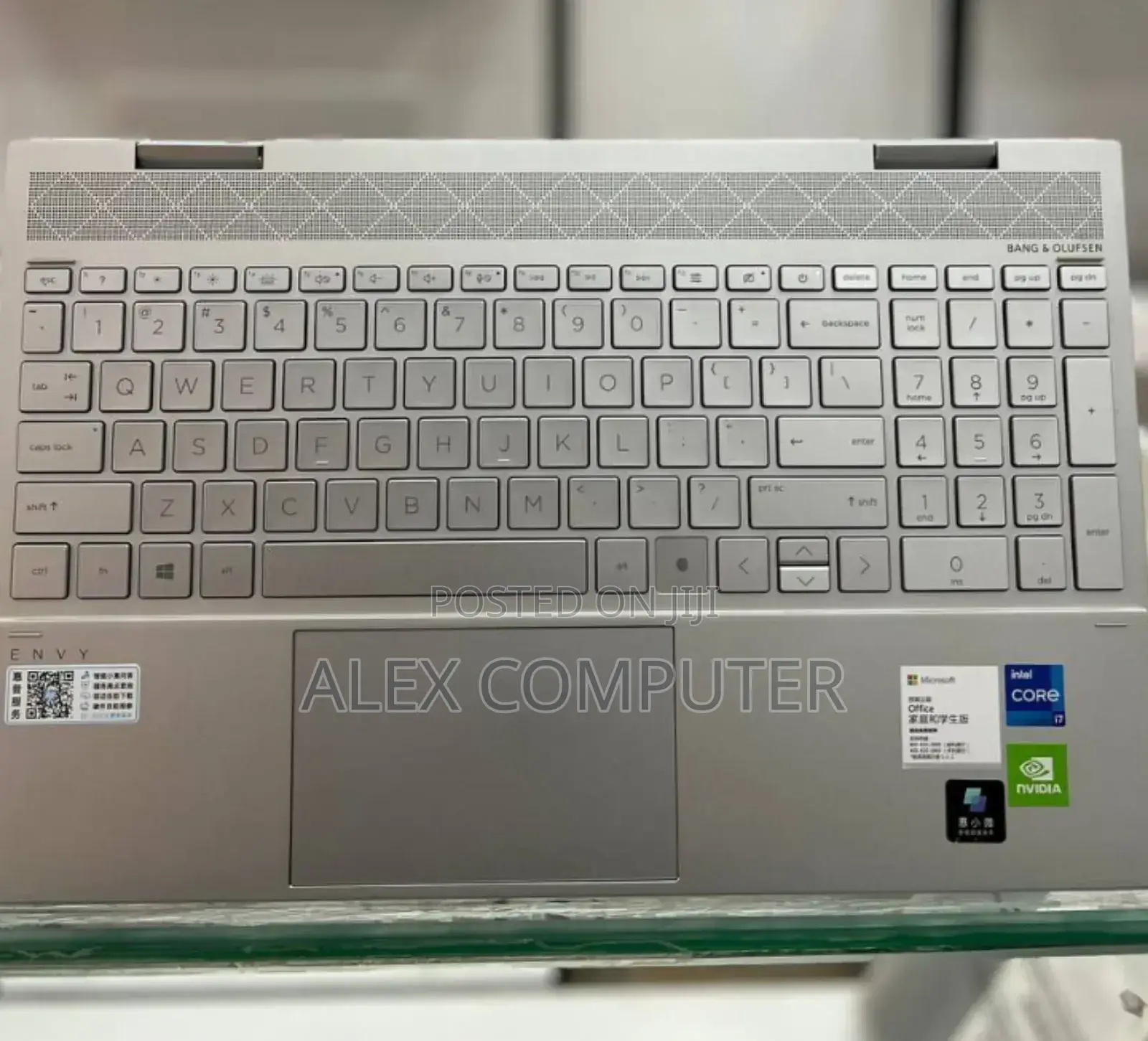 New Laptop HP Envy X360 16GB Intel Core I7 SSD 512GB