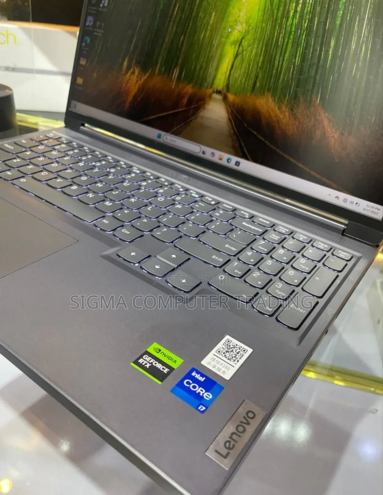 New Laptop Lenovo Legion 5 16GB Intel Core I7 SSD 1T