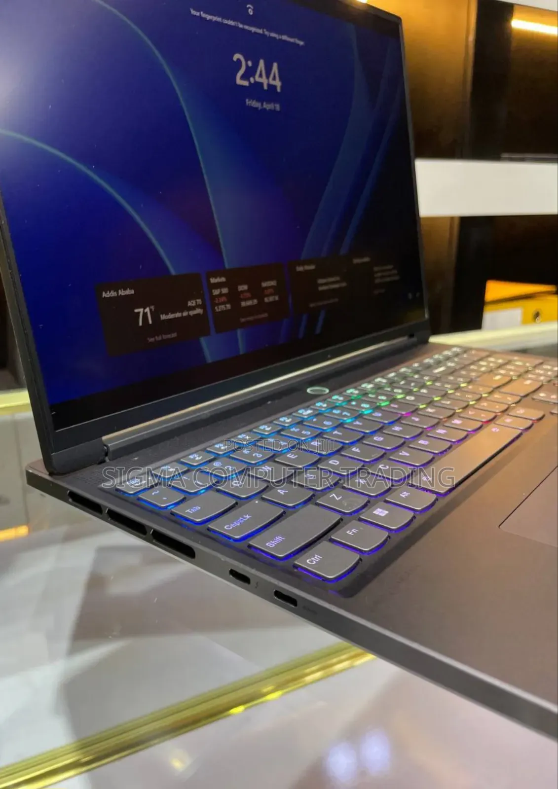 New Laptop Lenovo Legion 5 16GB Intel Core I7 SSD 512GB