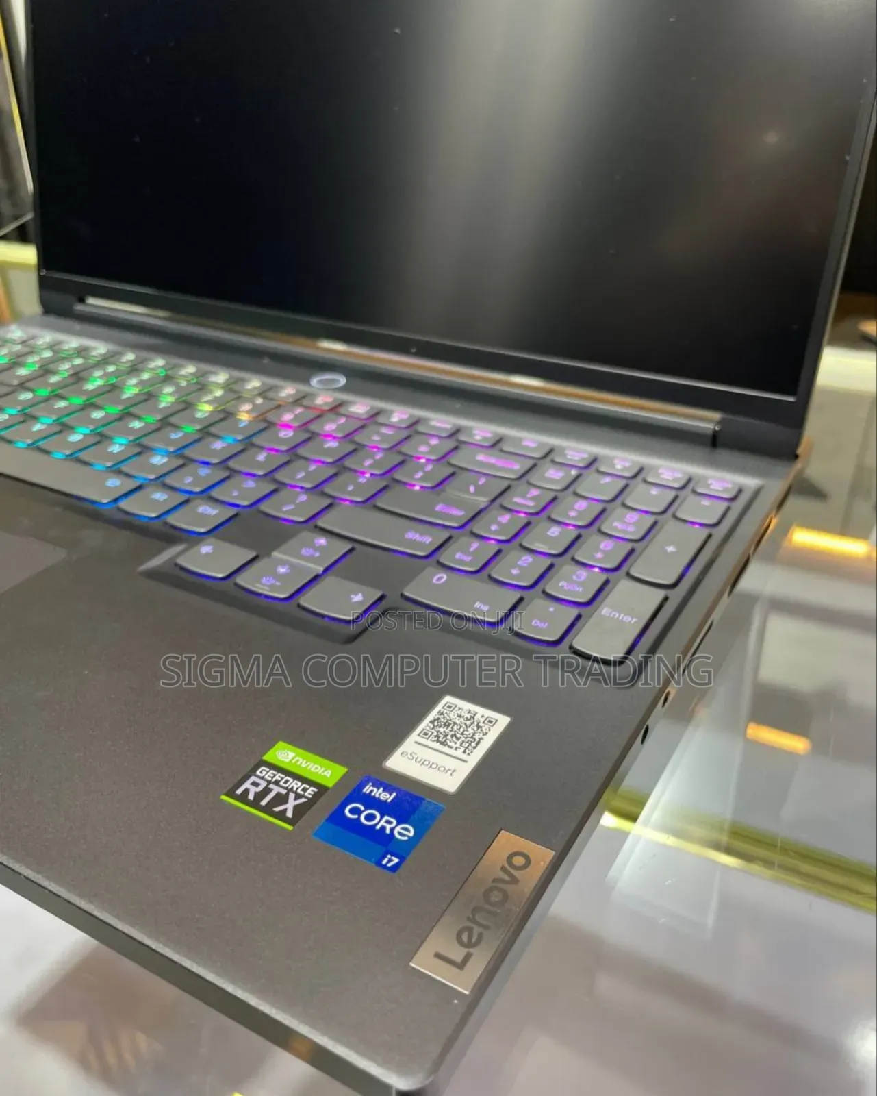 New Laptop Lenovo Legion 5 16GB Intel Core I7 SSD 512GB