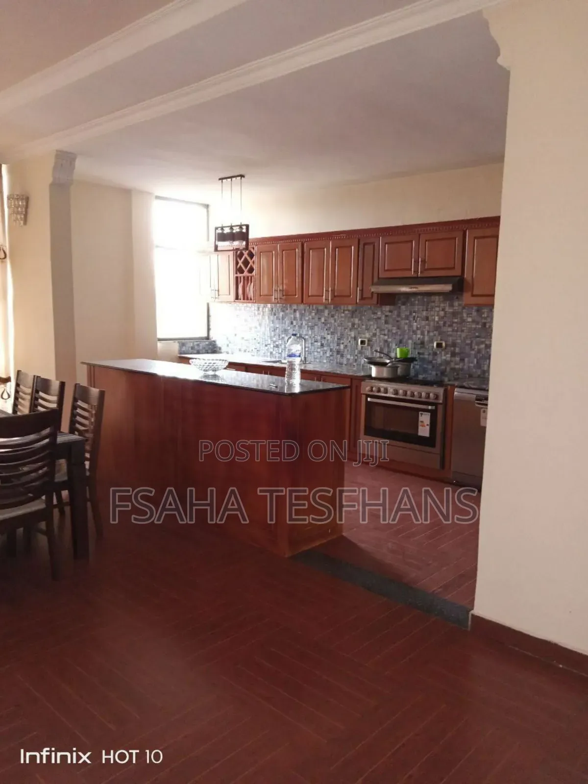 Furnished 1bdrm Apartment in Apartments, Bole for rent